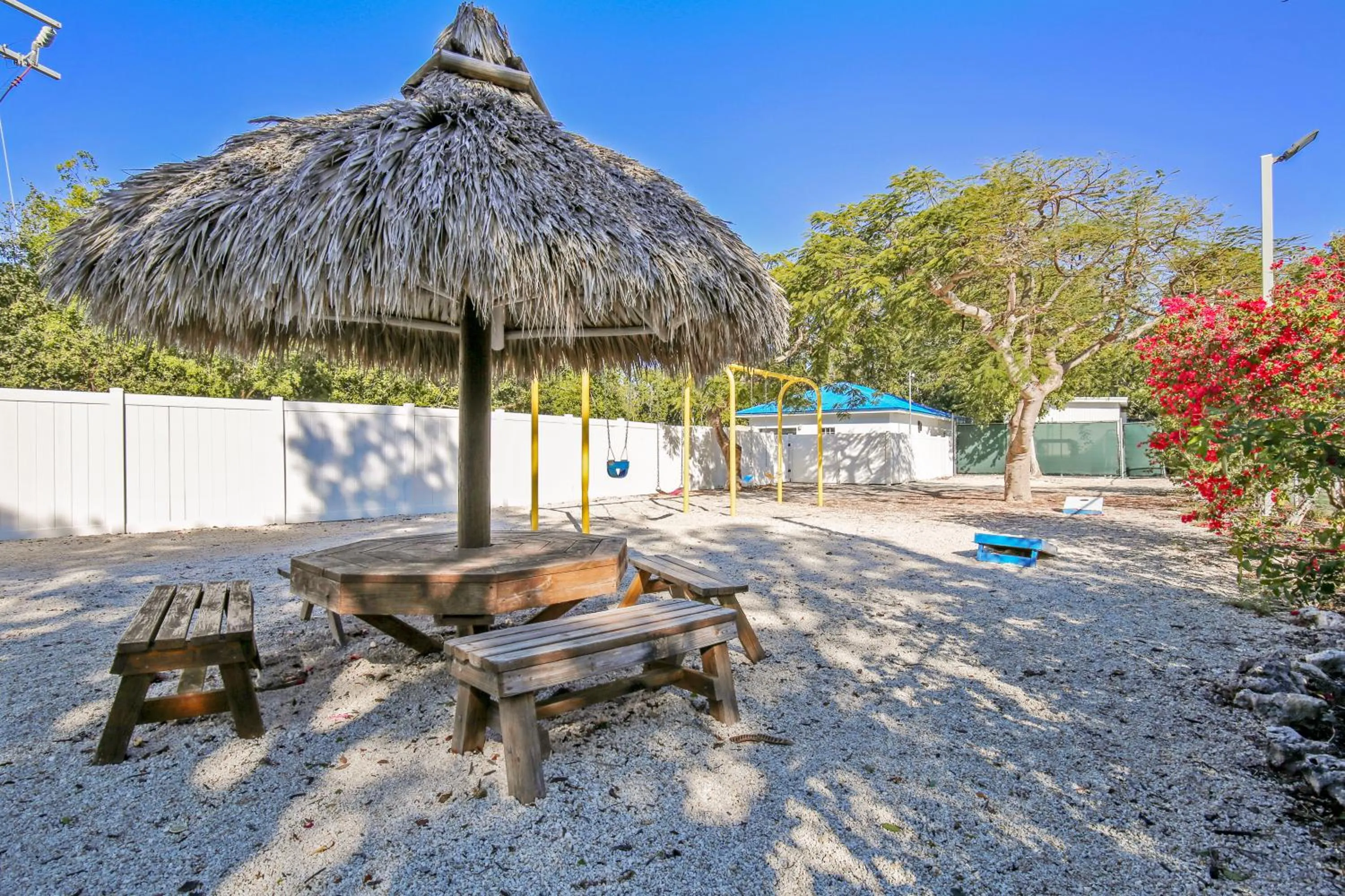 Garden in Ocean Pointe Suites at Key Largo