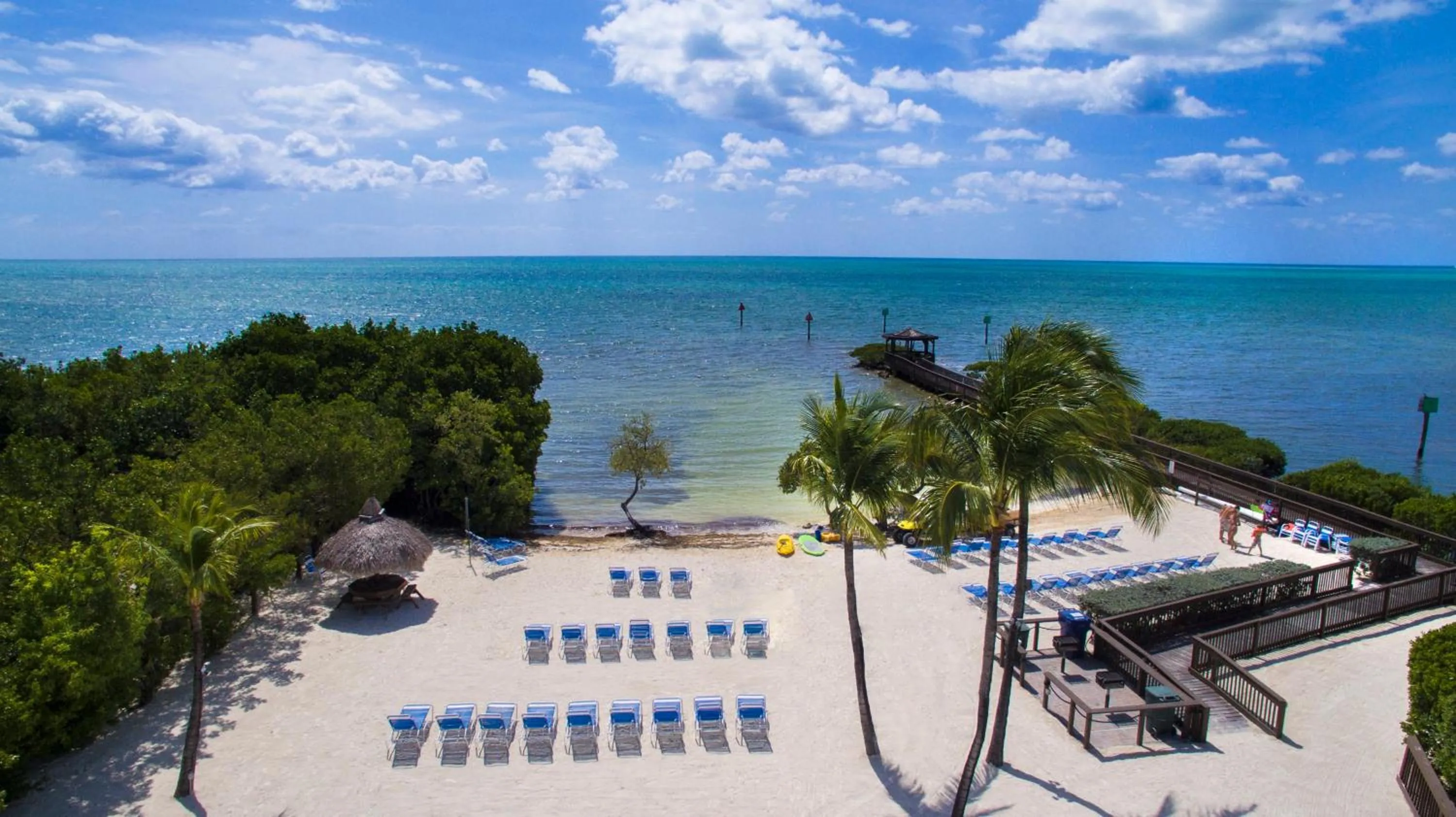 Beach in Ocean Pointe Suites at Key Largo