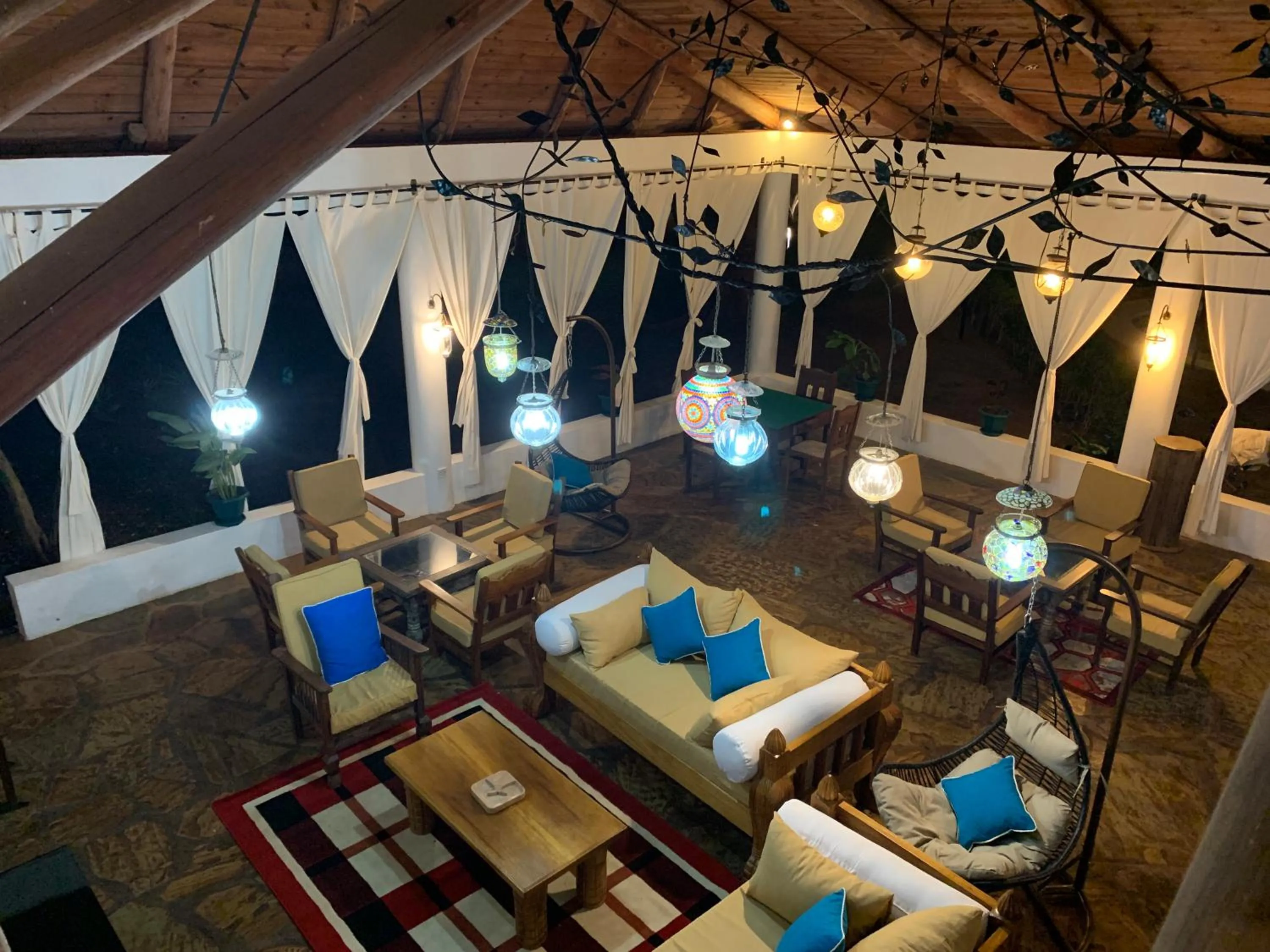 Living room in Villa Ameera Malindi