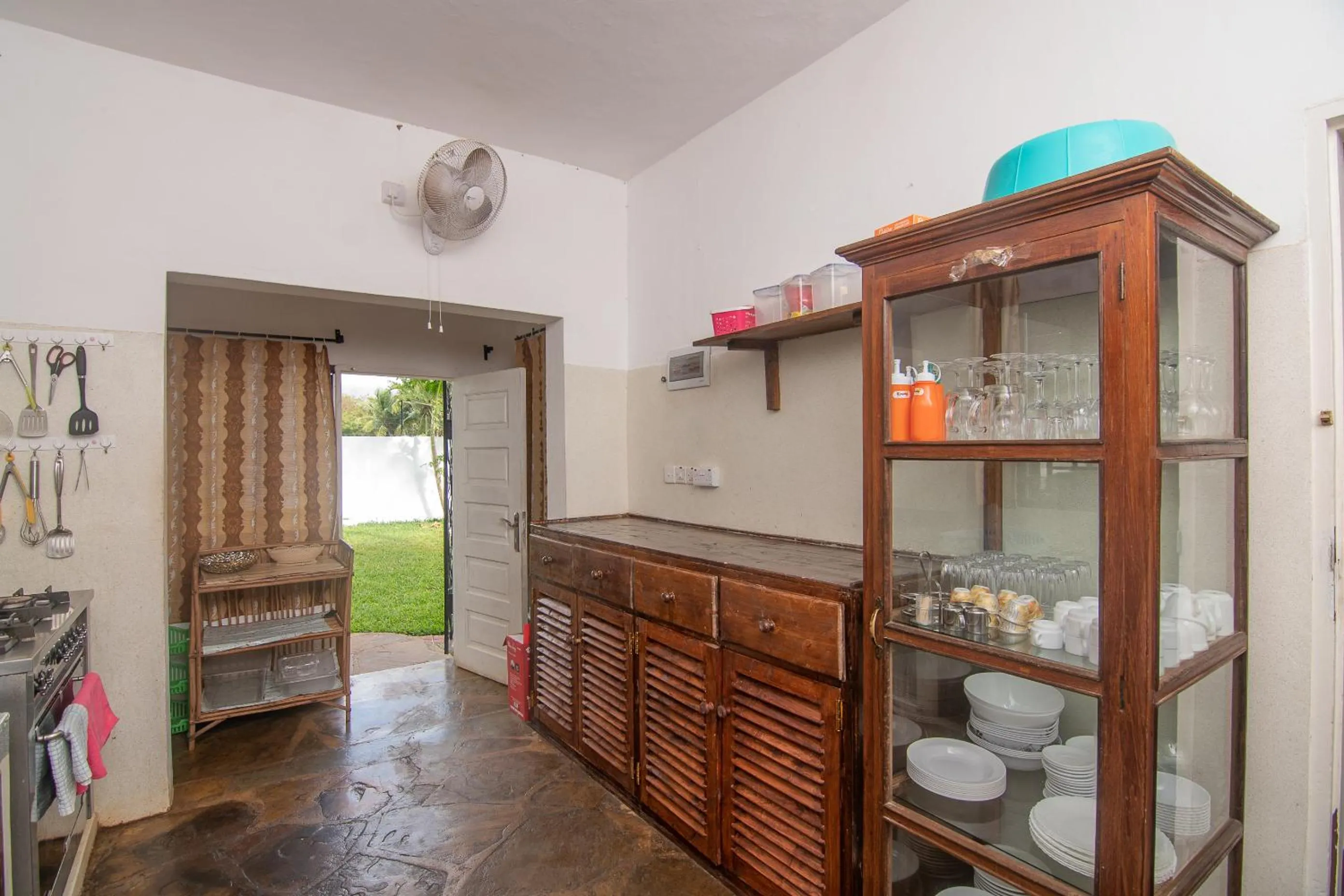 kitchen in Villa Ameera Malindi