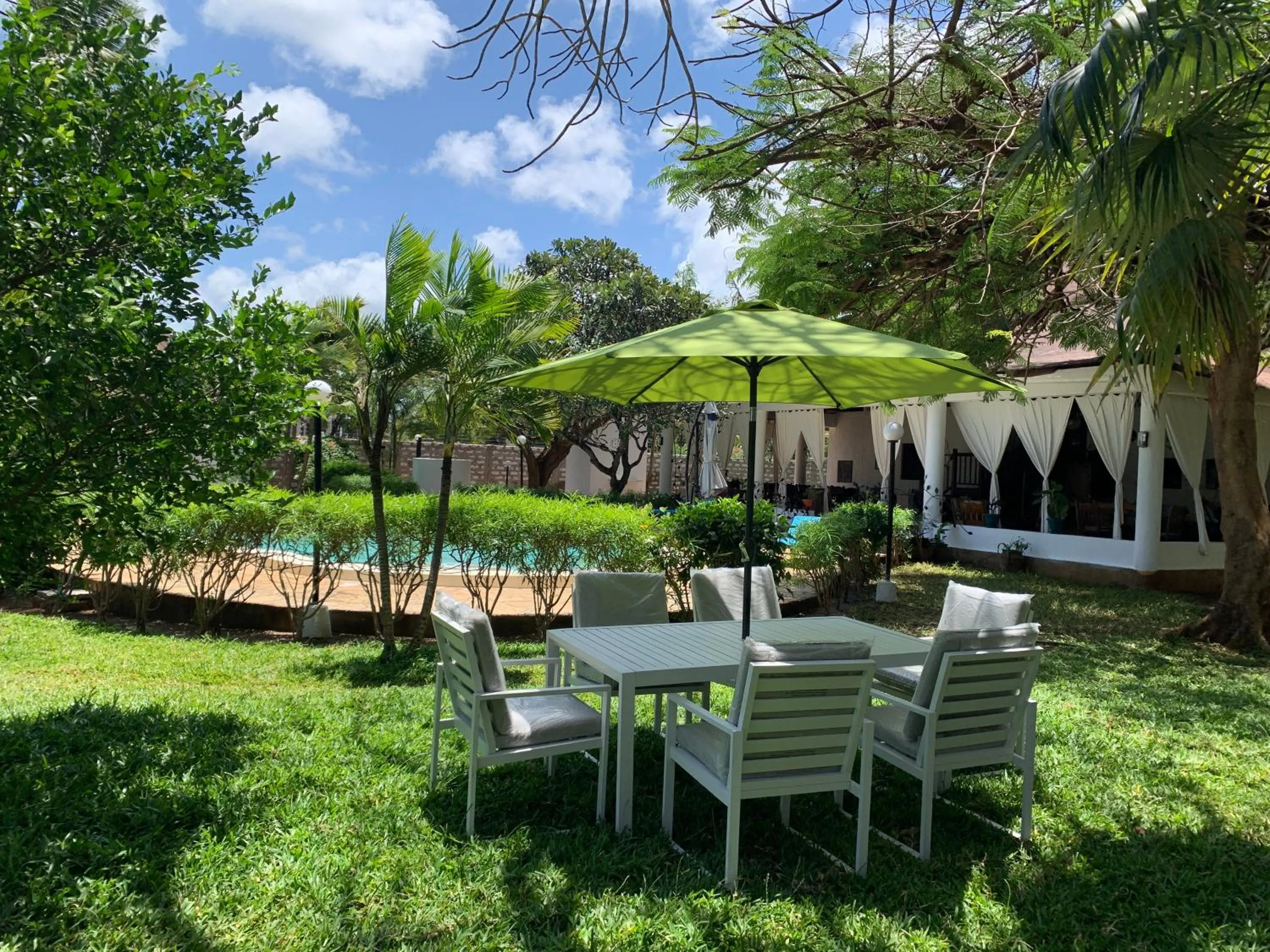 Garden in Villa Ameera Malindi