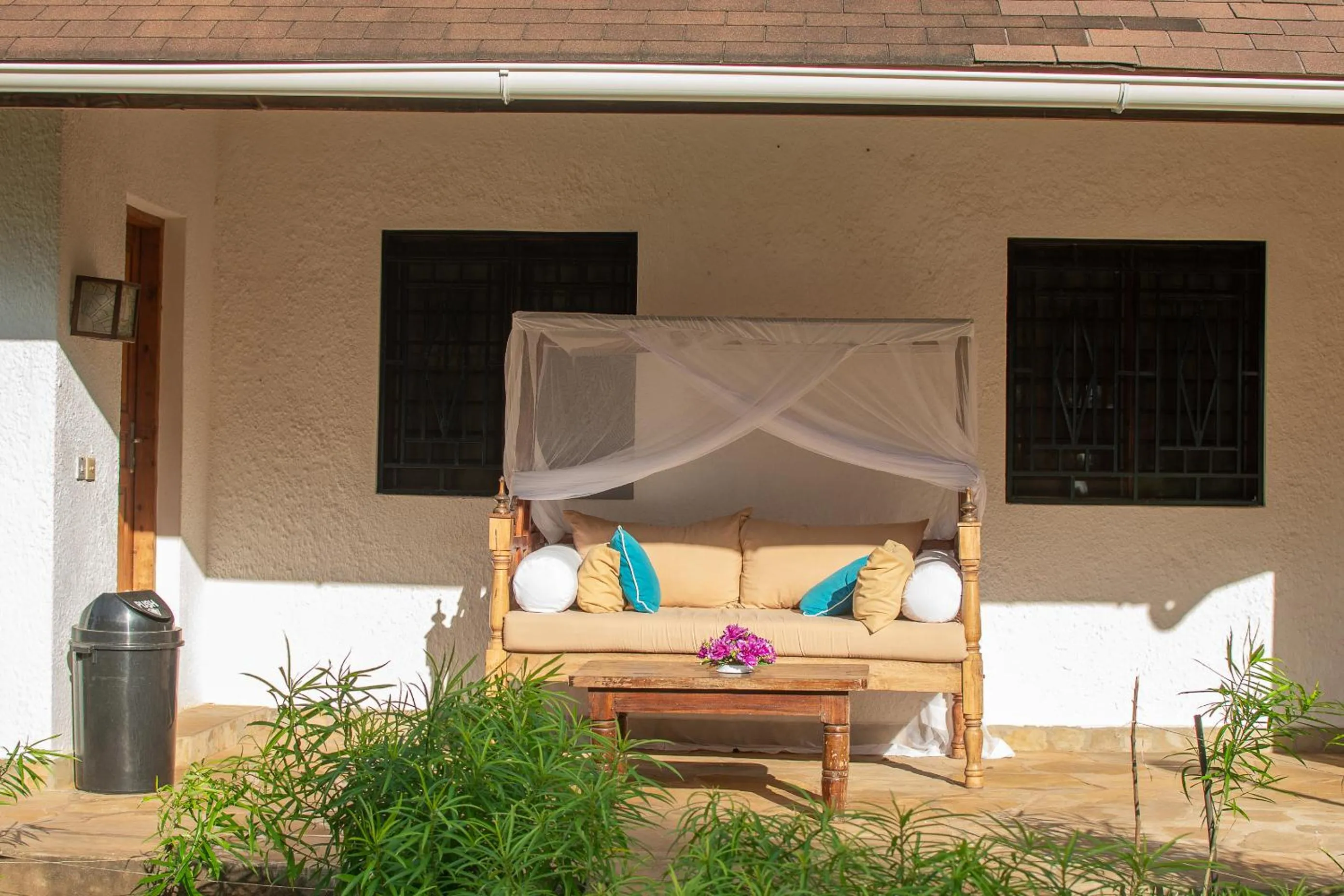 Patio in Villa Ameera Malindi