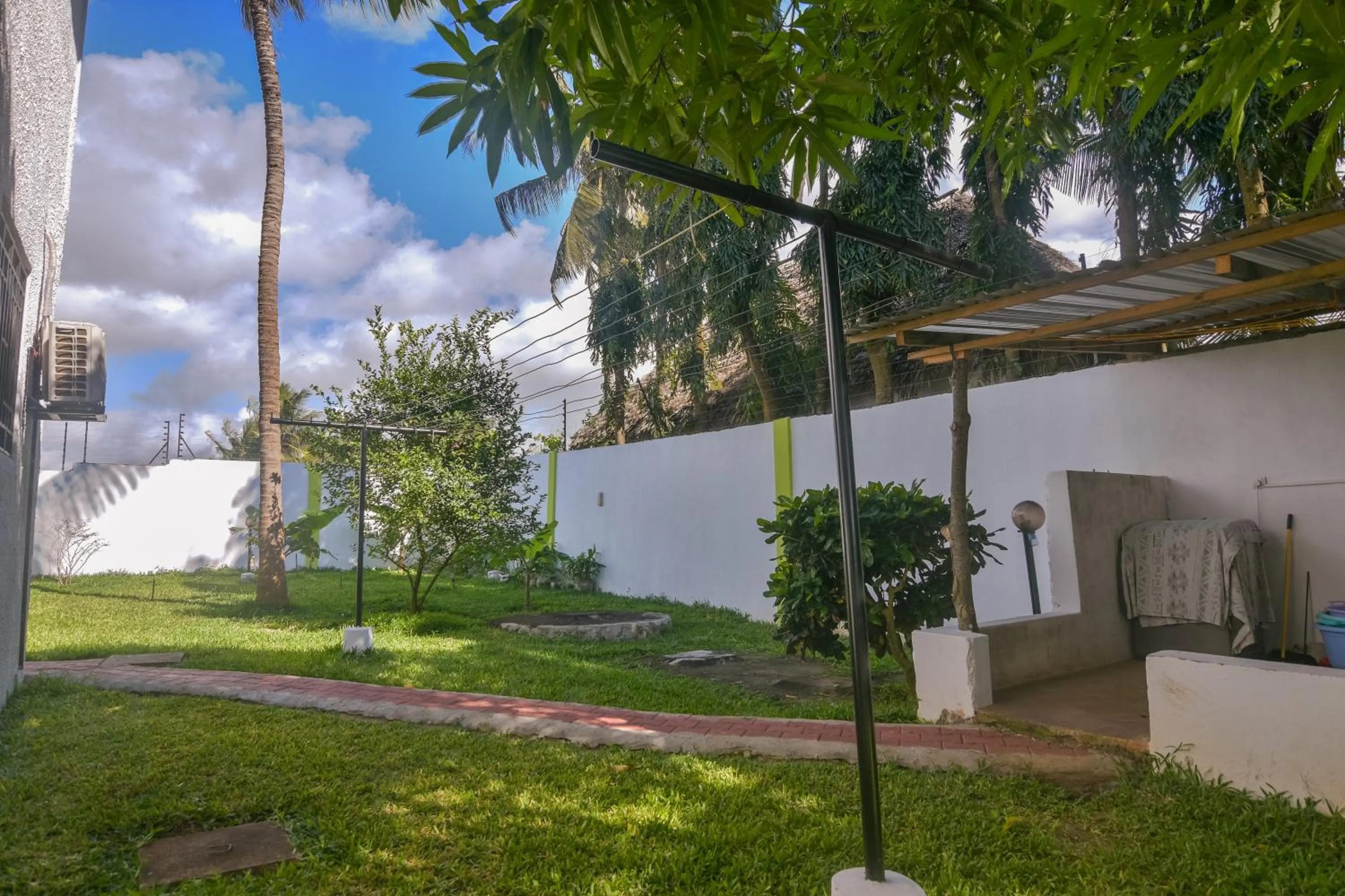 Garden in Villa Ameera Malindi