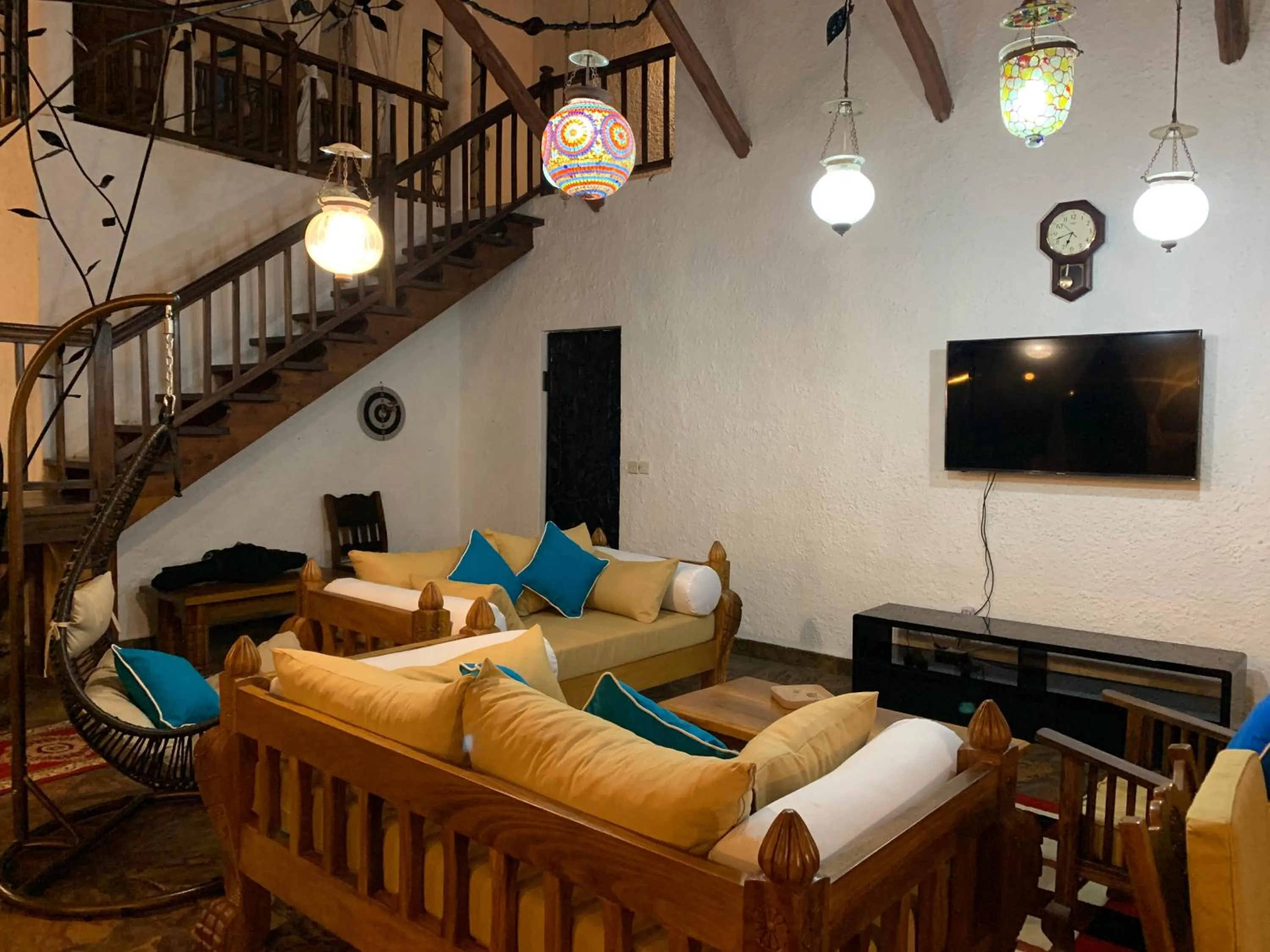Living room in Villa Ameera Malindi