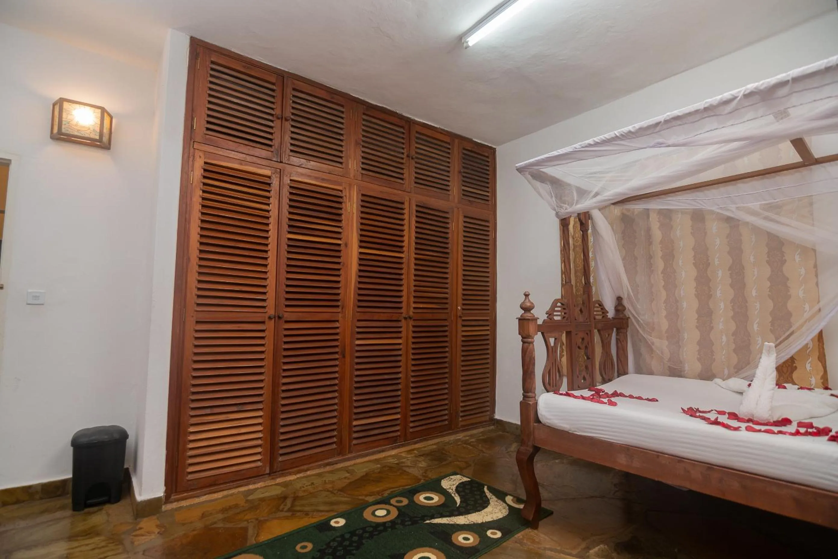 Bedroom, Bed in Villa Ameera Malindi