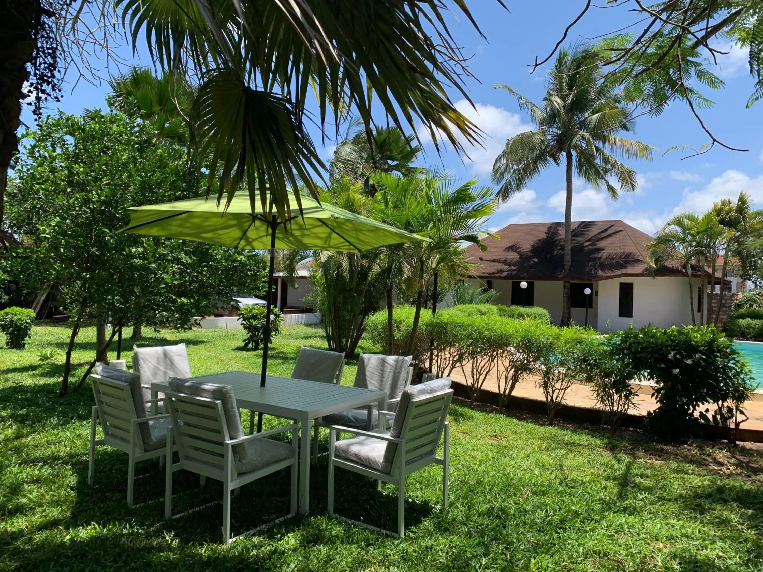 Garden in Villa Ameera Malindi