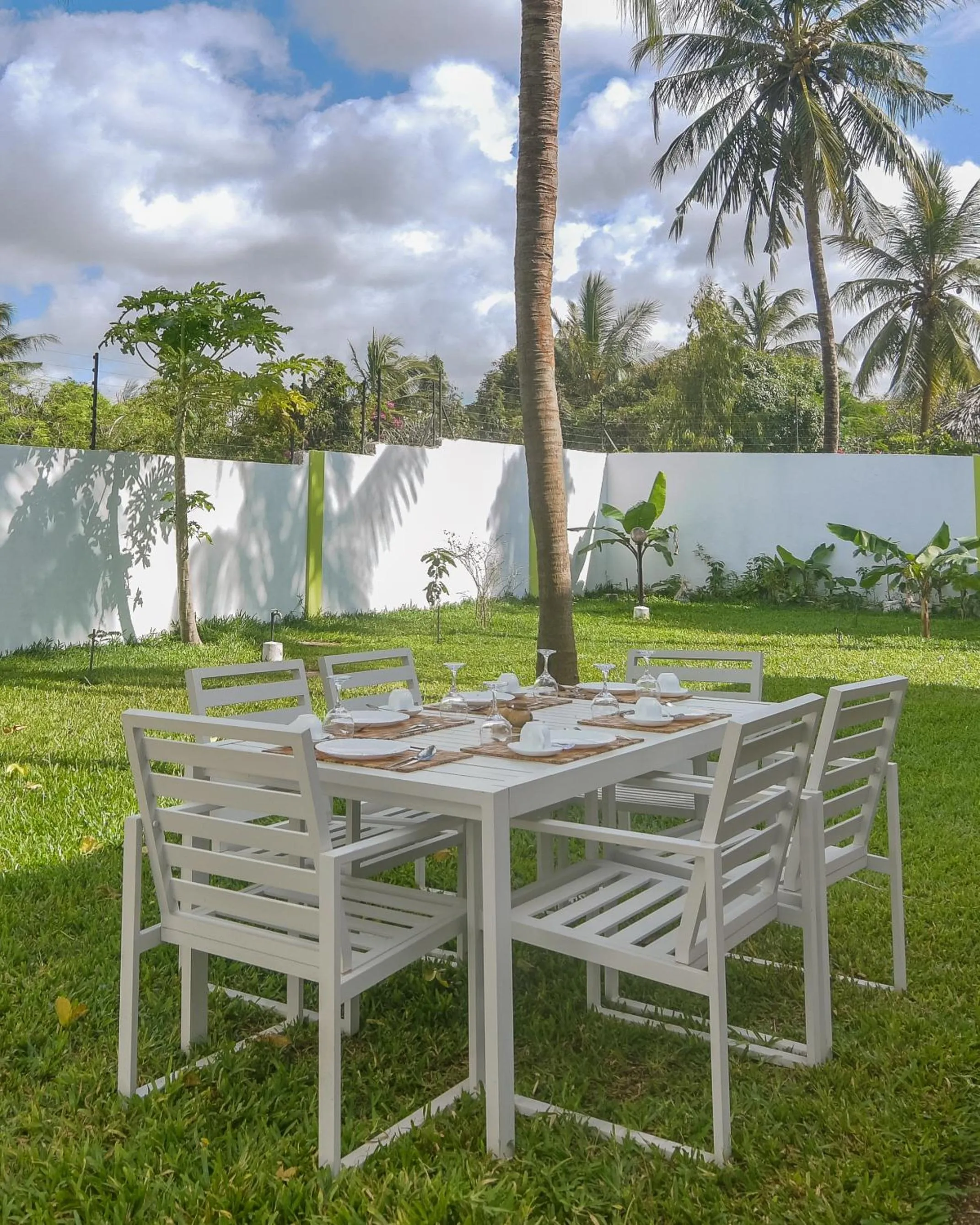Garden in Villa Ameera Malindi