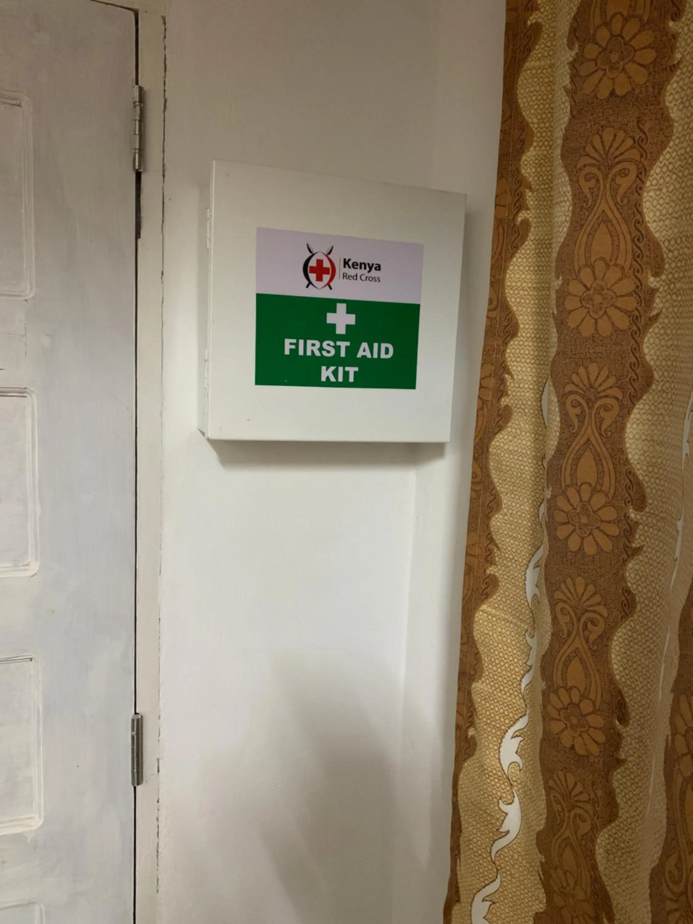 Logo/Certificate/Sign in Villa Ameera Malindi