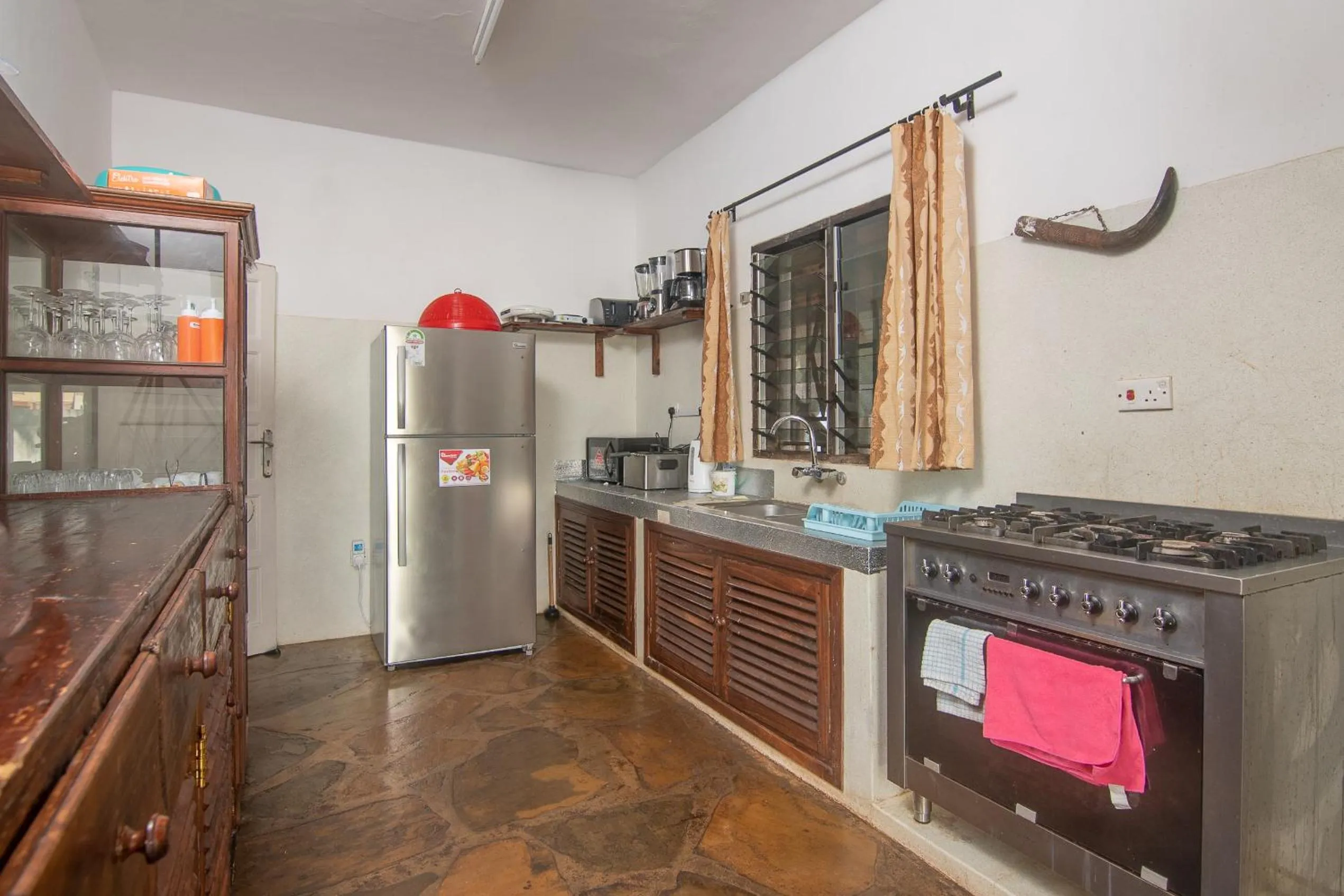kitchen in Villa Ameera Malindi