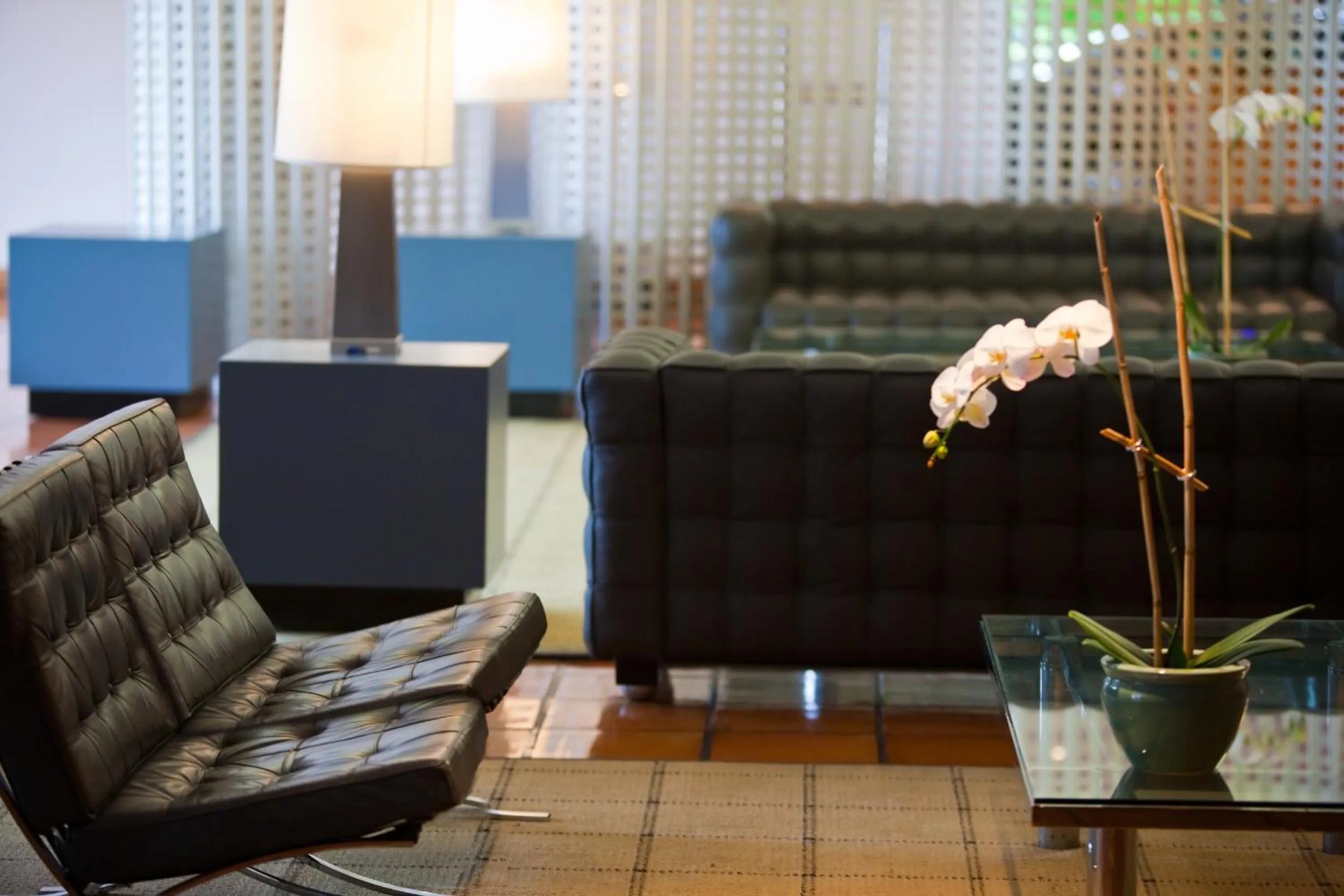 Lobby or reception in Washington Plaza Hotel