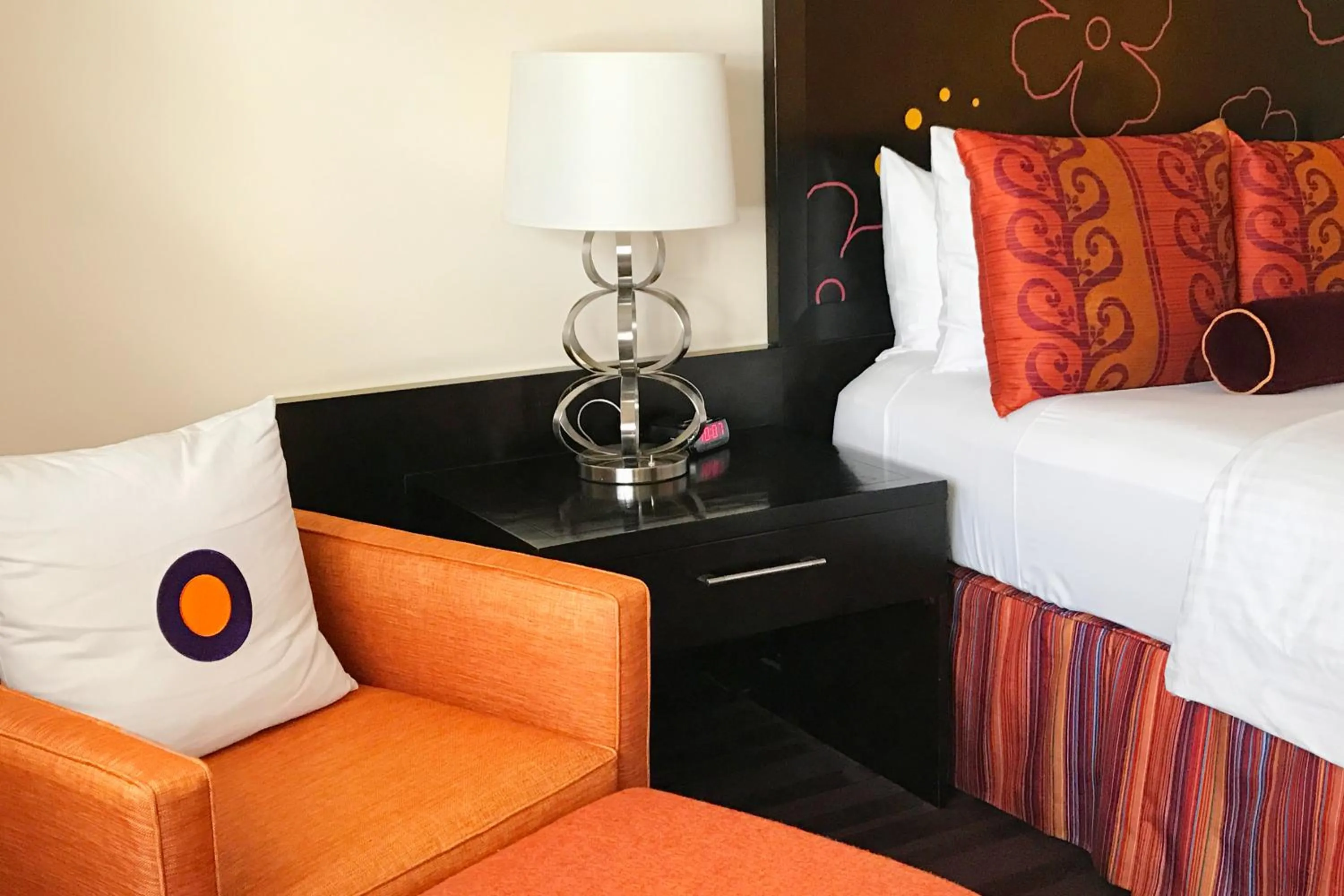 Bedroom, Bed in Washington Plaza Hotel