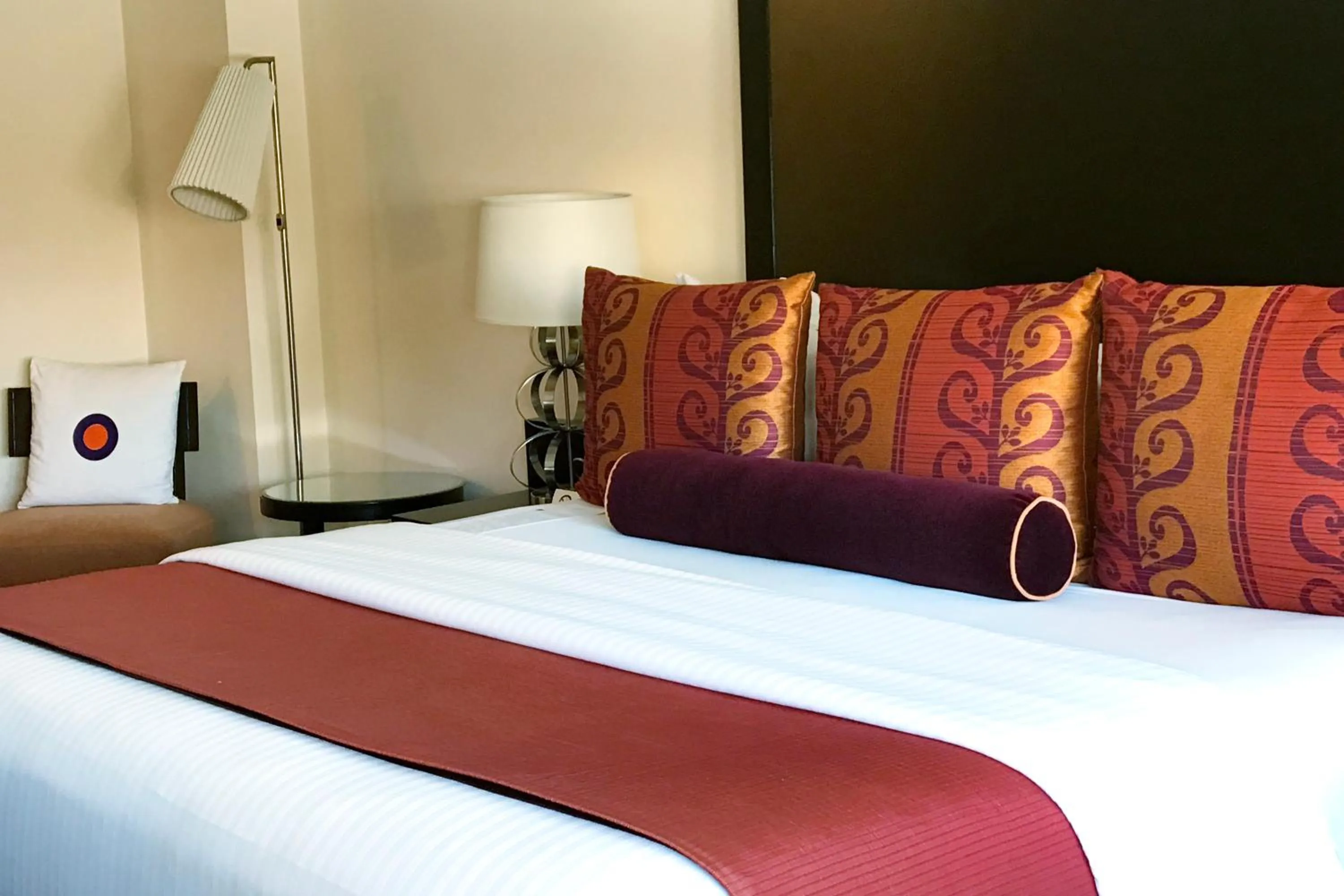 Bedroom, Bed in Washington Plaza Hotel