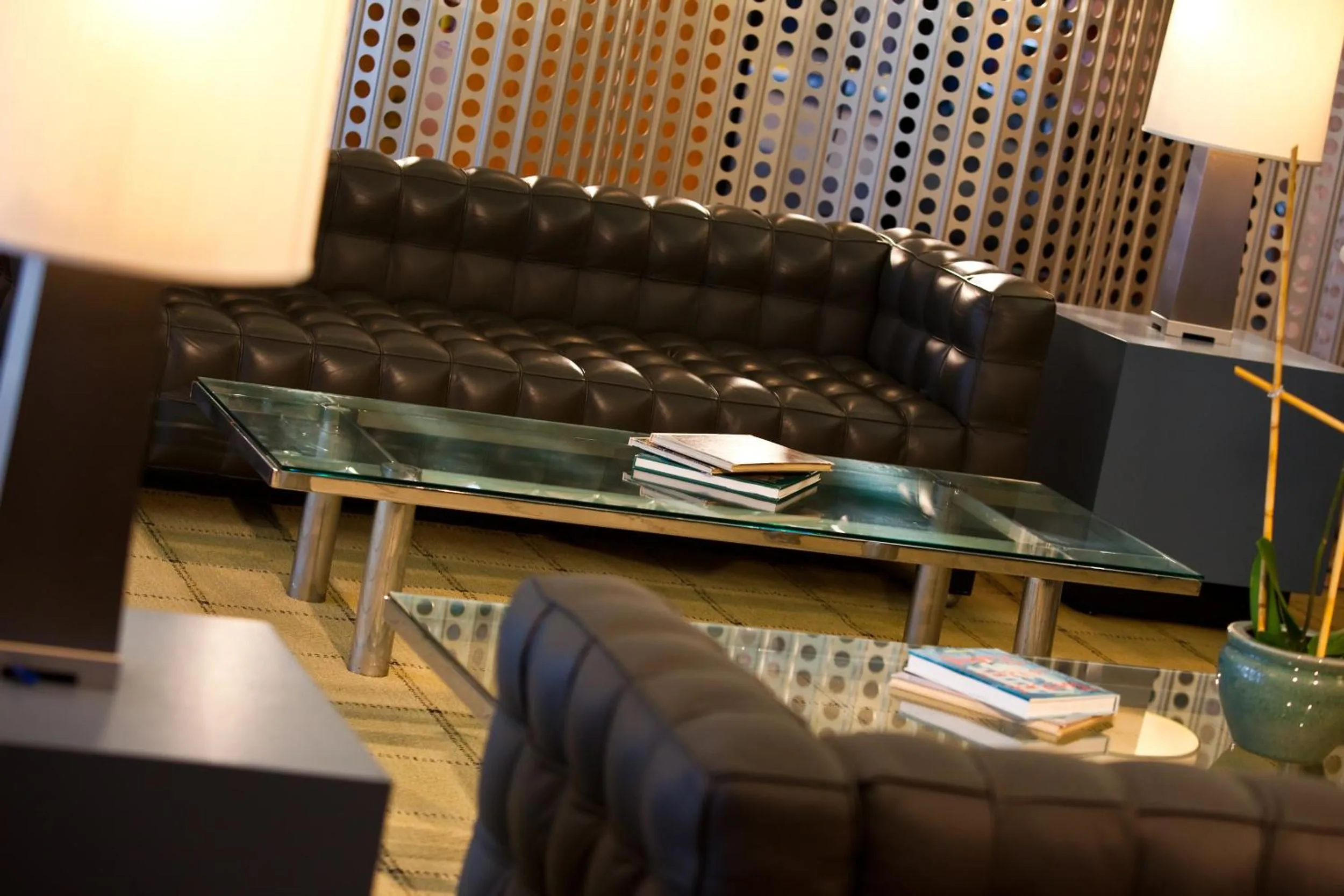 Lobby or reception in Washington Plaza Hotel