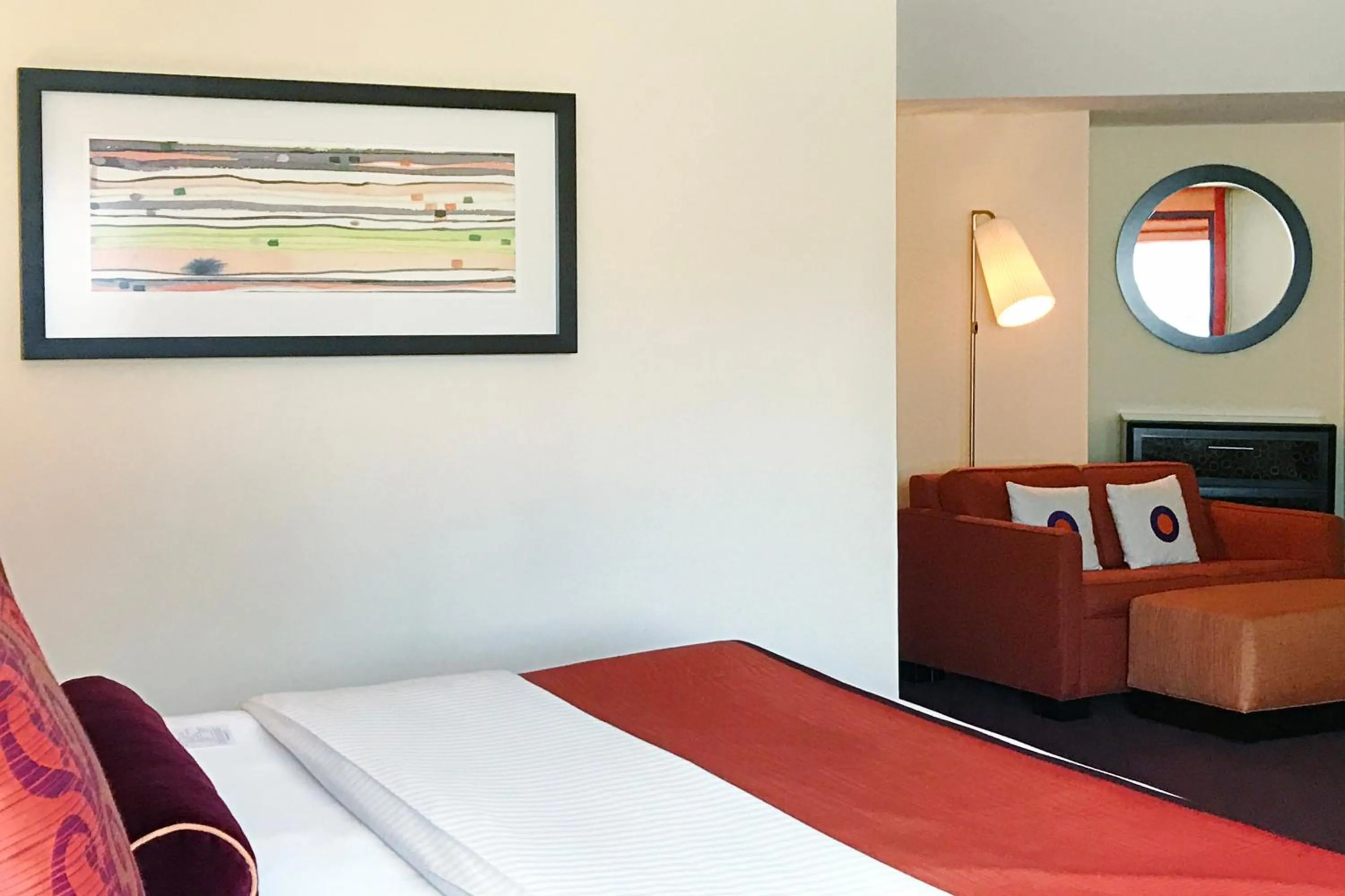 Bedroom, Bed in Washington Plaza Hotel