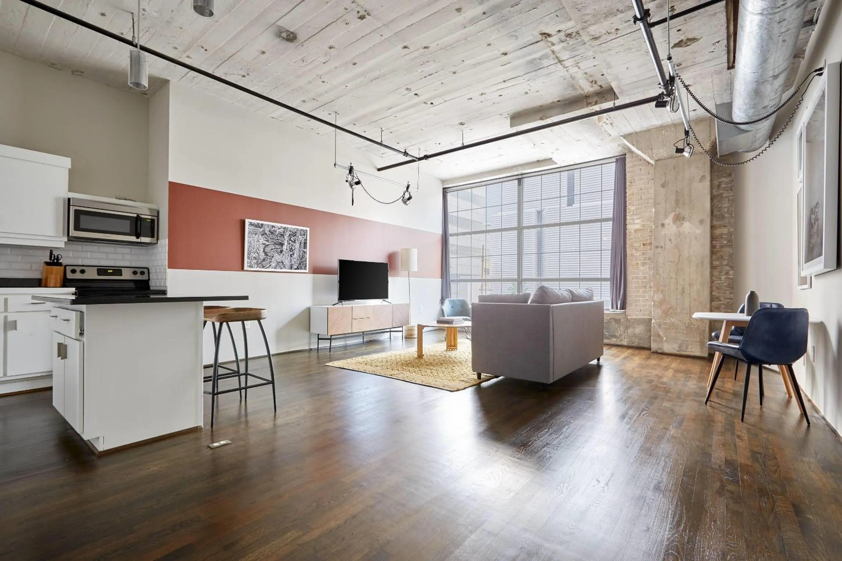 Photo of the whole room in Reside Houston Downtown, a Wyndham Residence