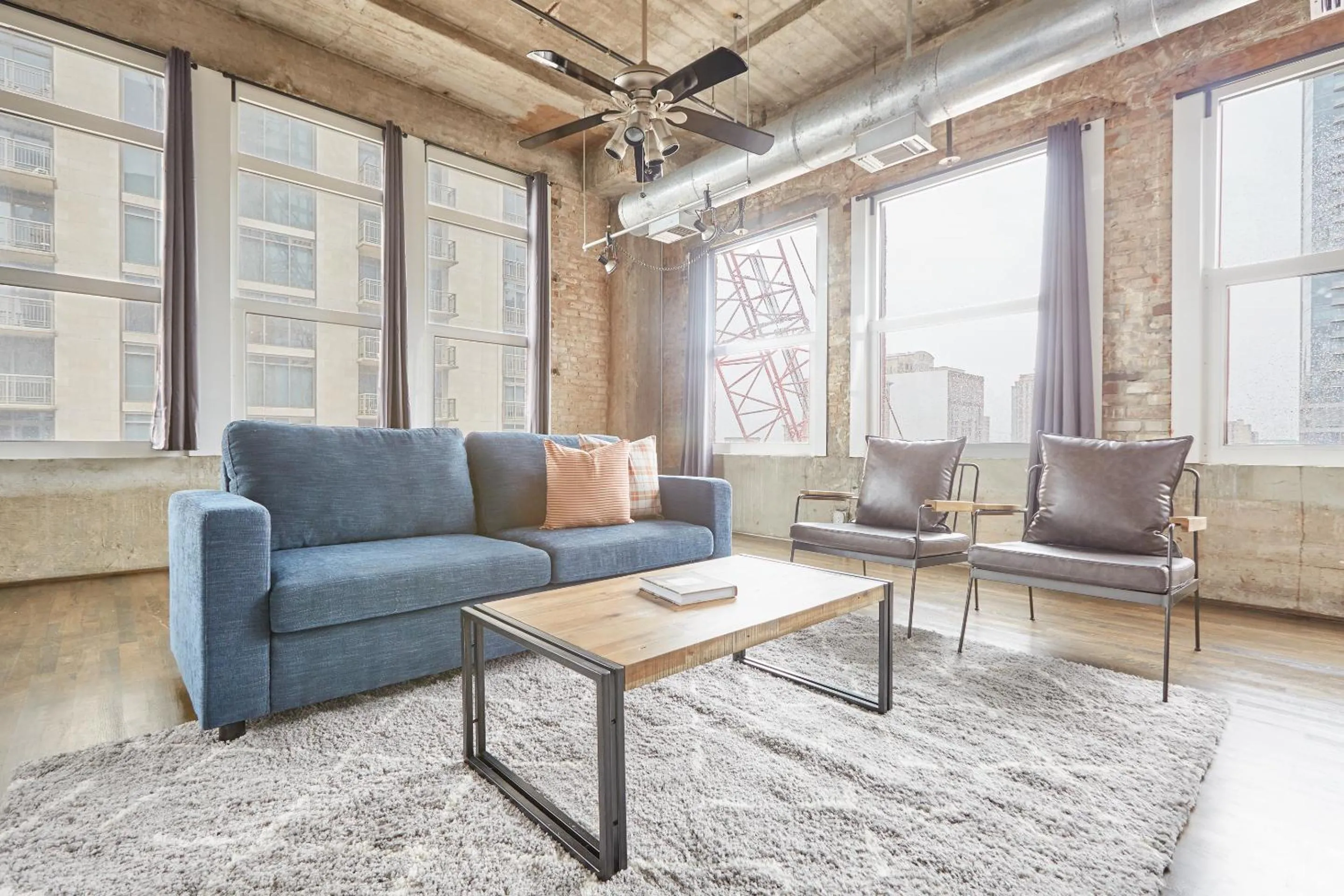 Living room in Sonder The Hogg Palace