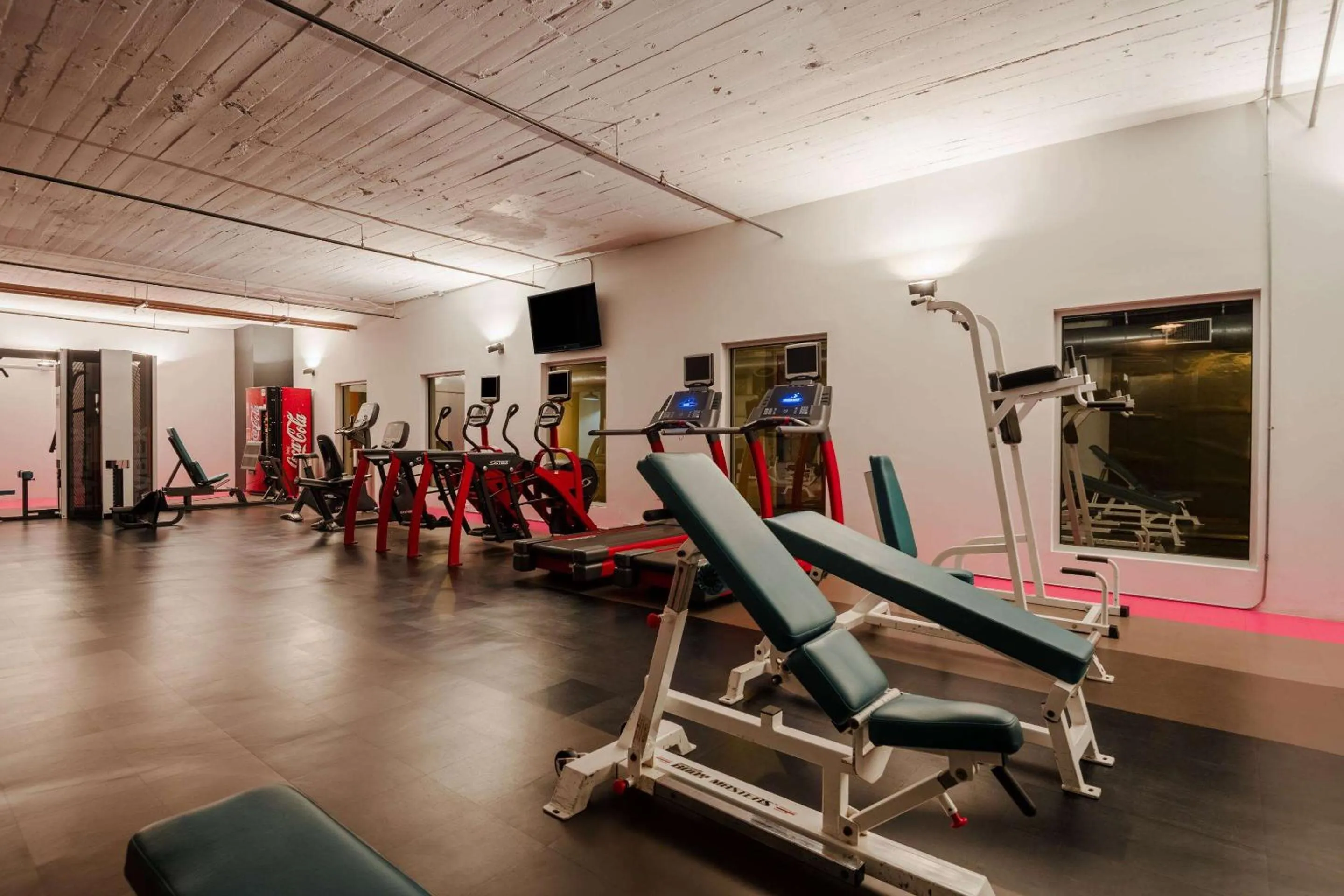 Fitness centre/facilities in Sonder The Hogg Palace