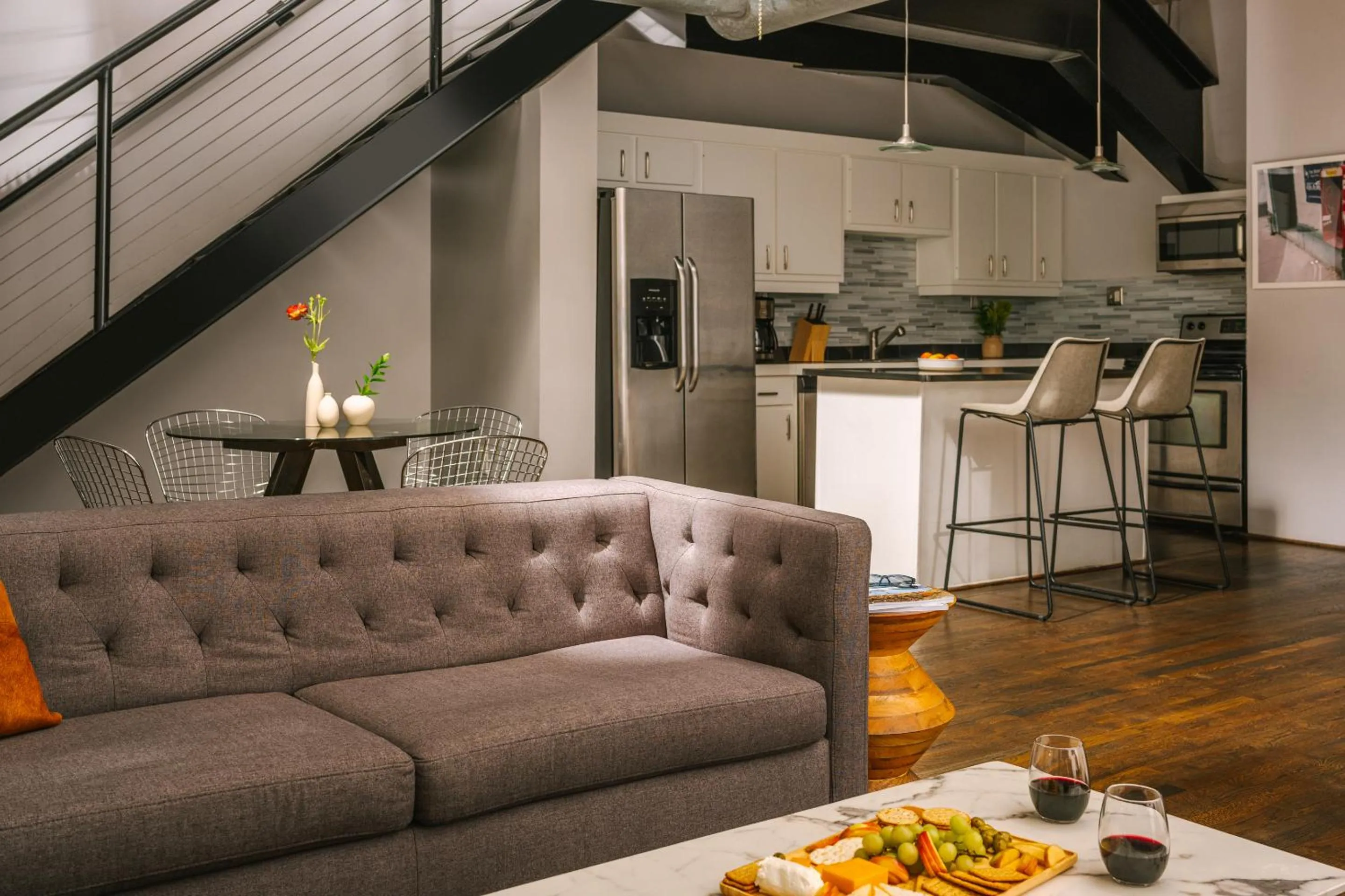 Living room in Sonder The Hogg Palace