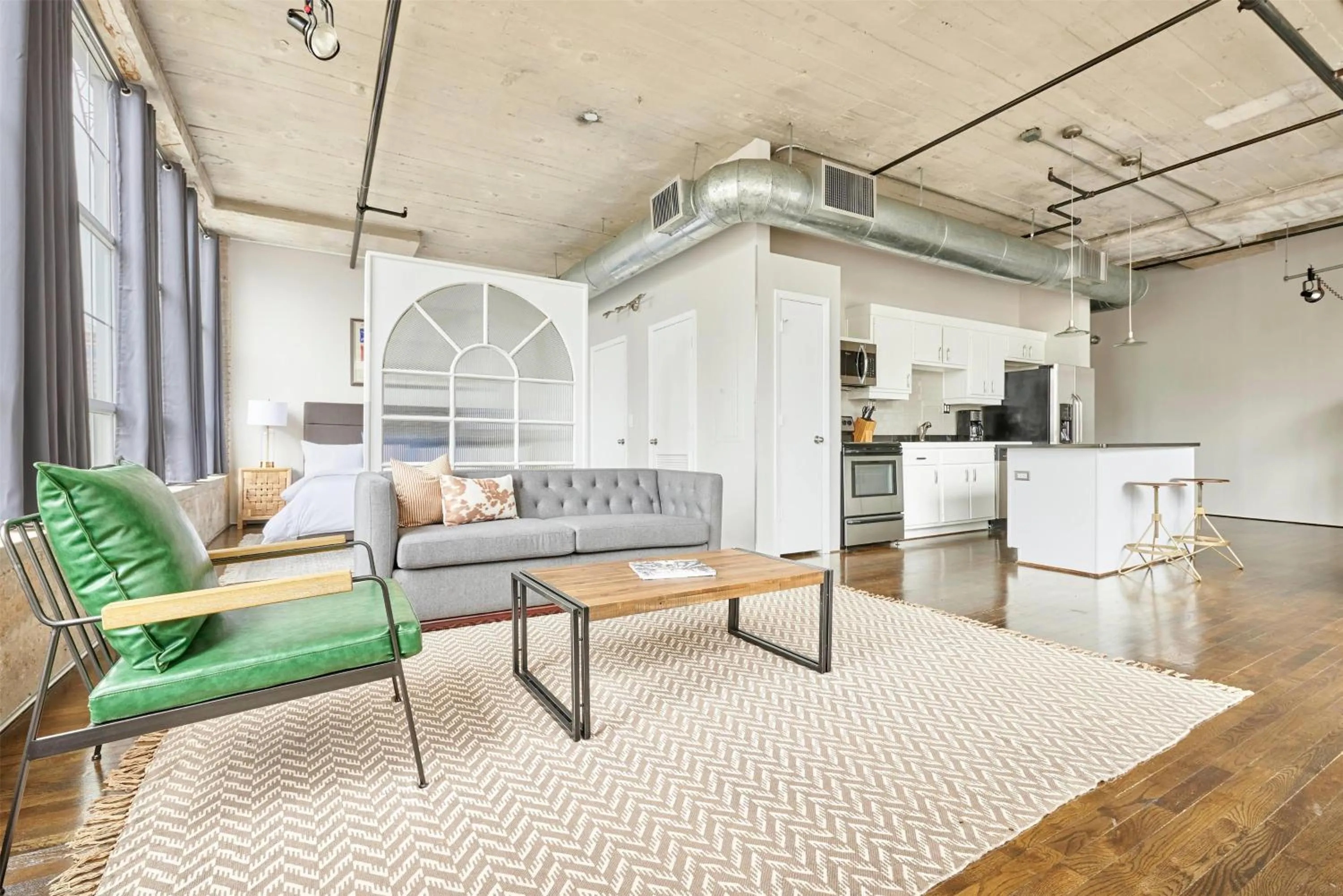 Photo of the whole room in Reside Houston Downtown, a Wyndham Residence