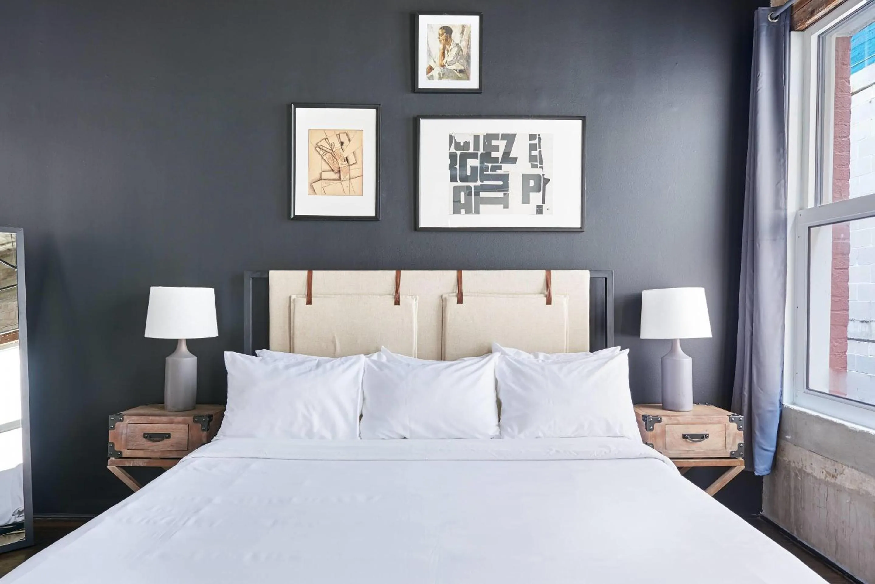 Photo of the whole room, Bed in Reside Houston Downtown, a Wyndham Residence