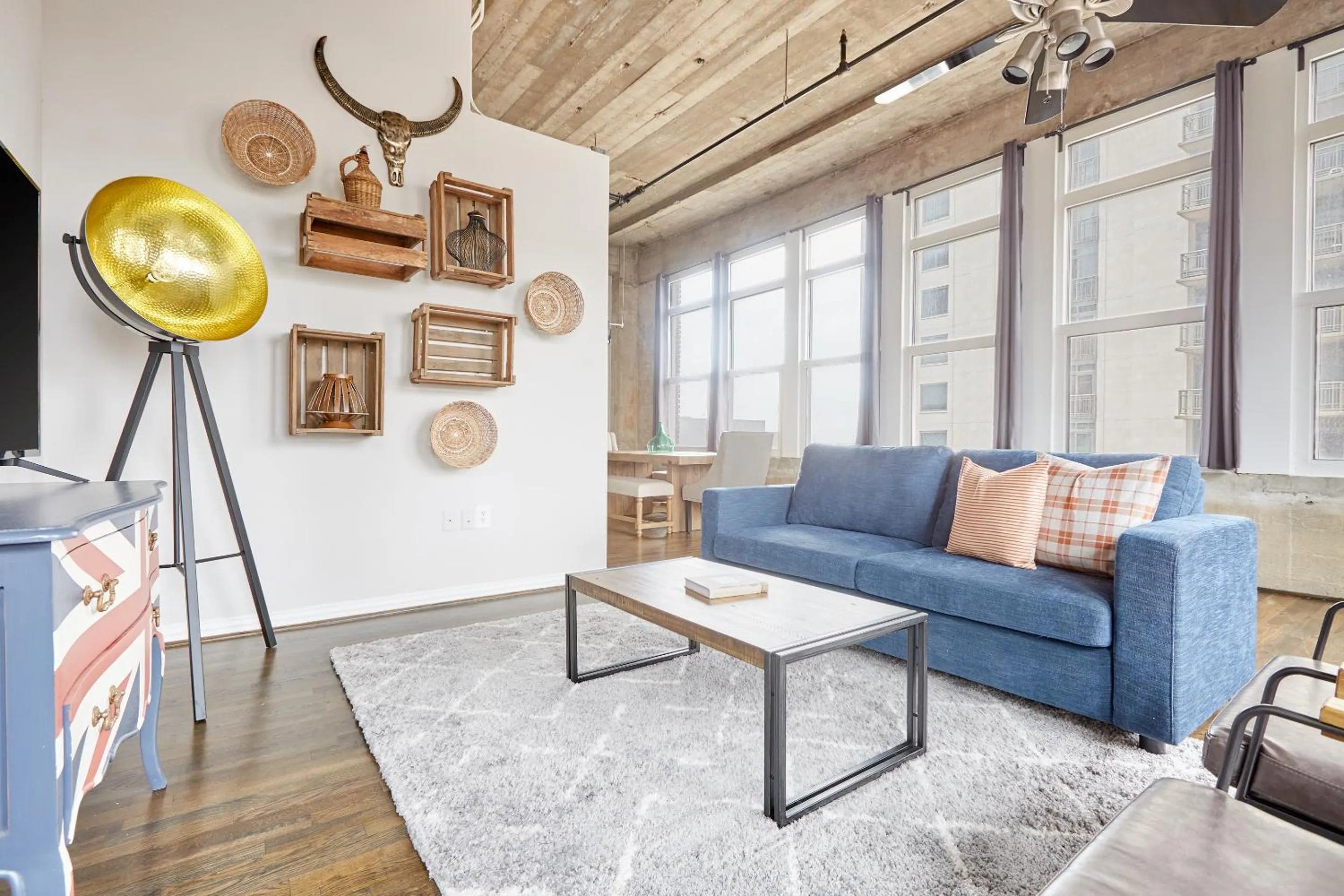 Living room in Sonder The Hogg Palace