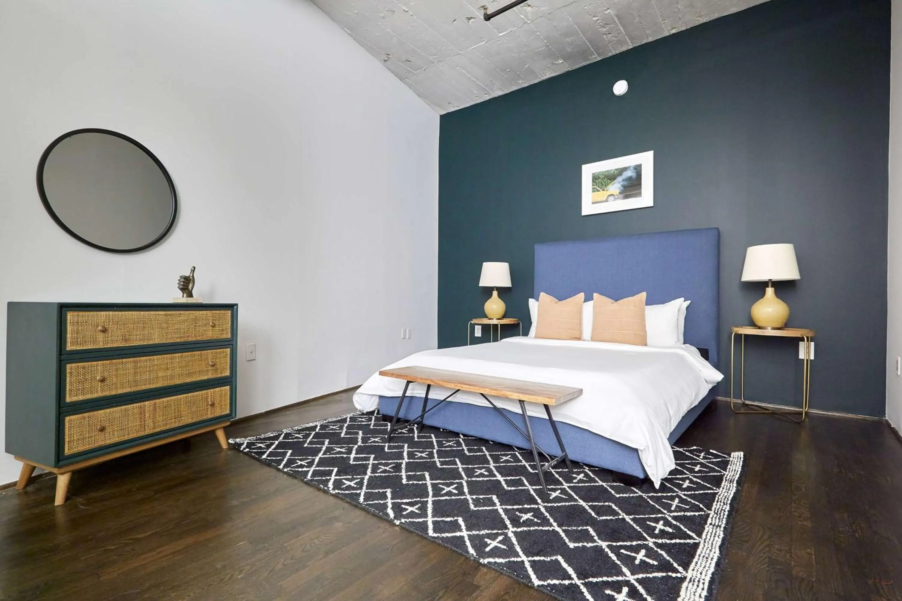 Bedroom, Bed in Sonder The Hogg Palace