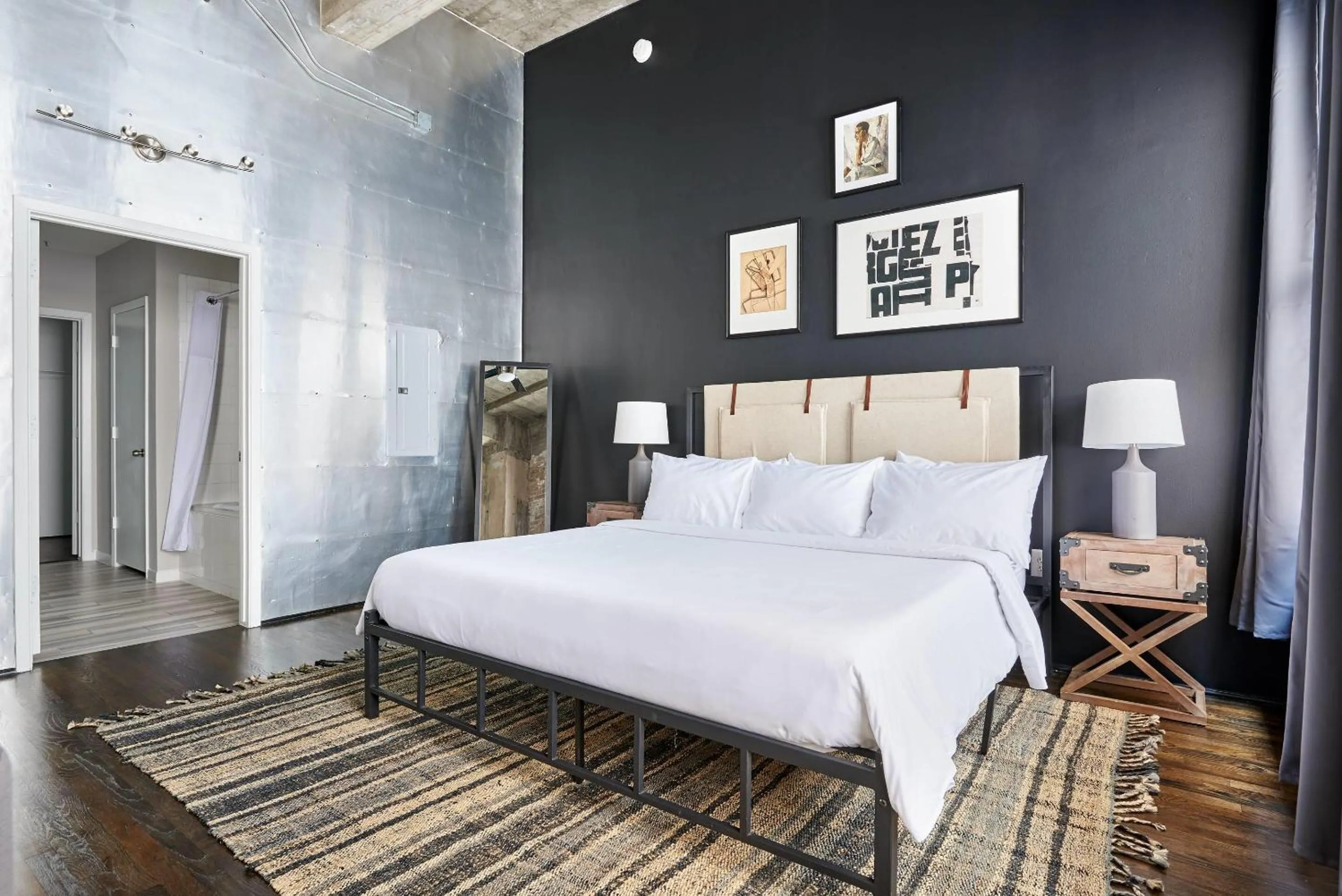 Photo of the whole room, Bed in Reside Houston Downtown, a Wyndham Residence