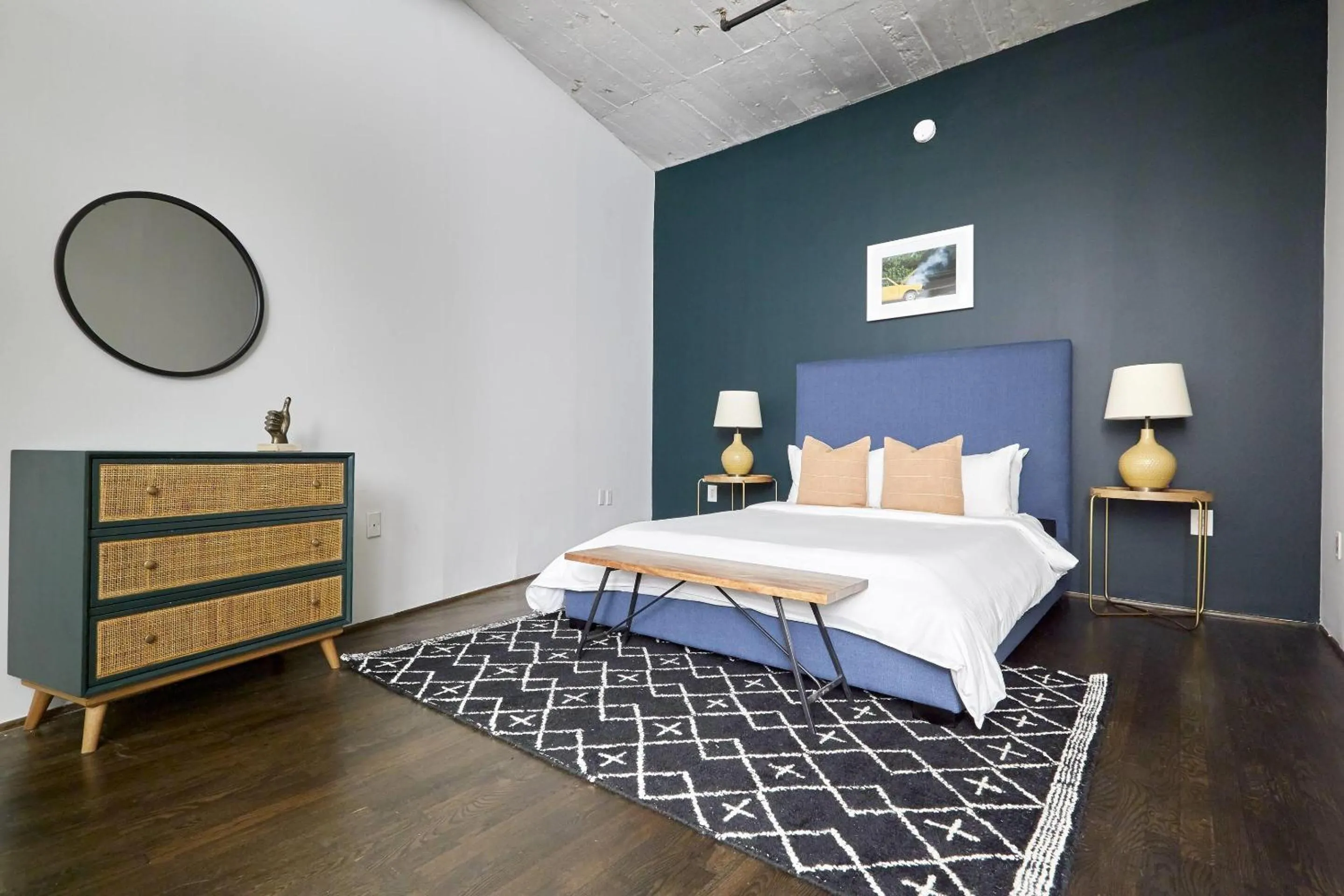 Photo of the whole room, Bed in Reside Houston Downtown, a Wyndham Residence