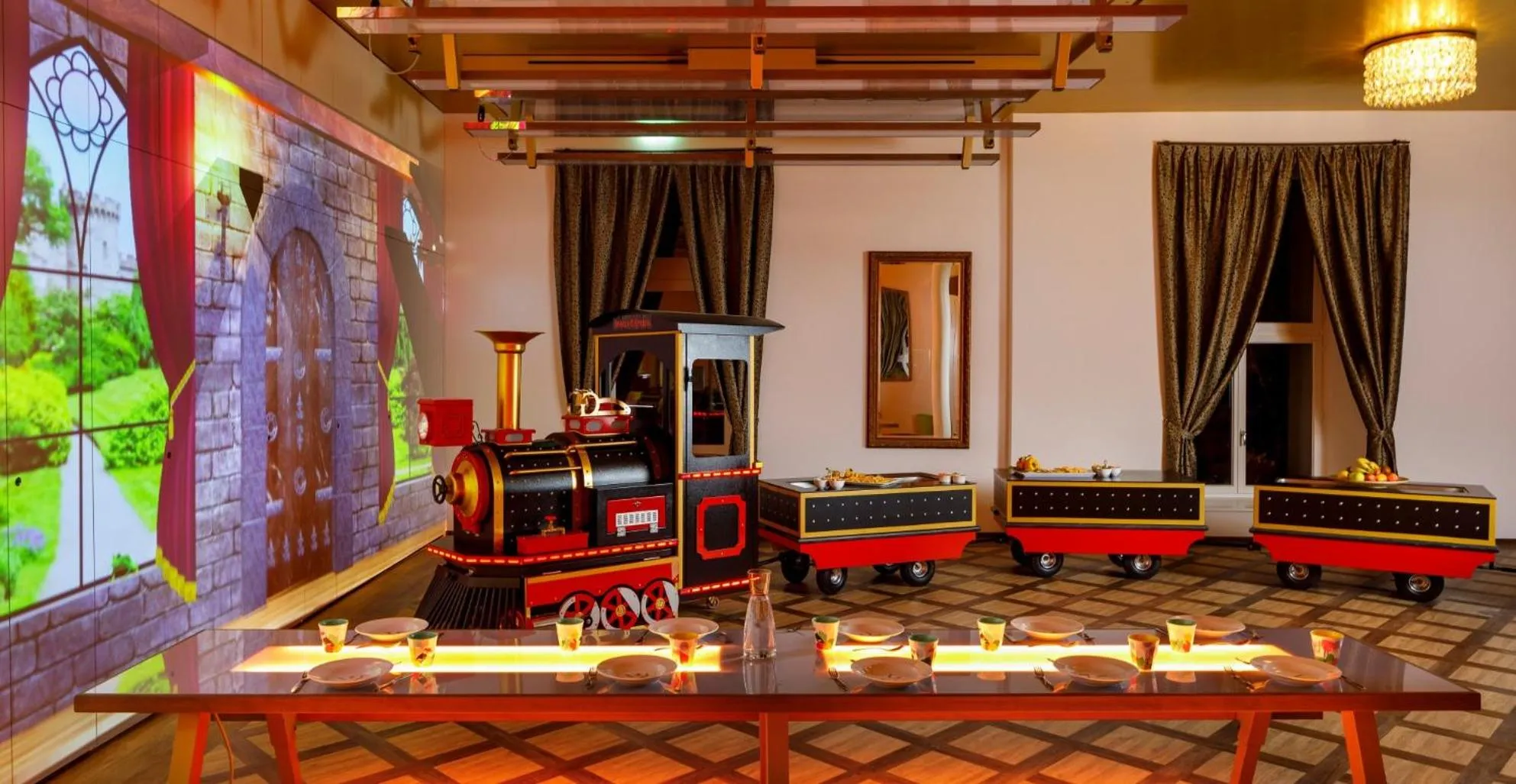 Restaurant/places to eat in Märchenhotel