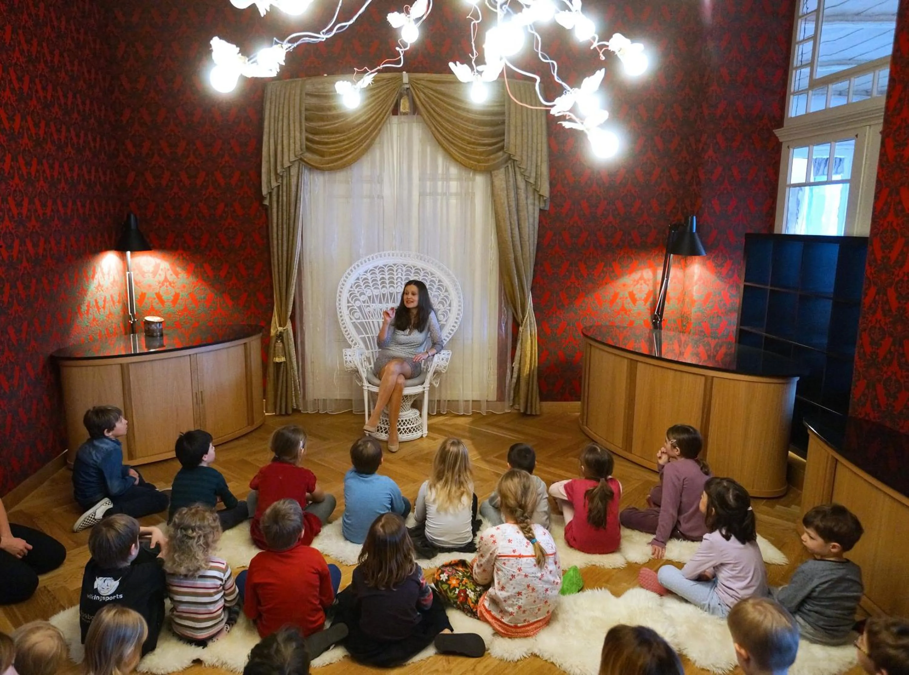 Kids's club in Märchenhotel