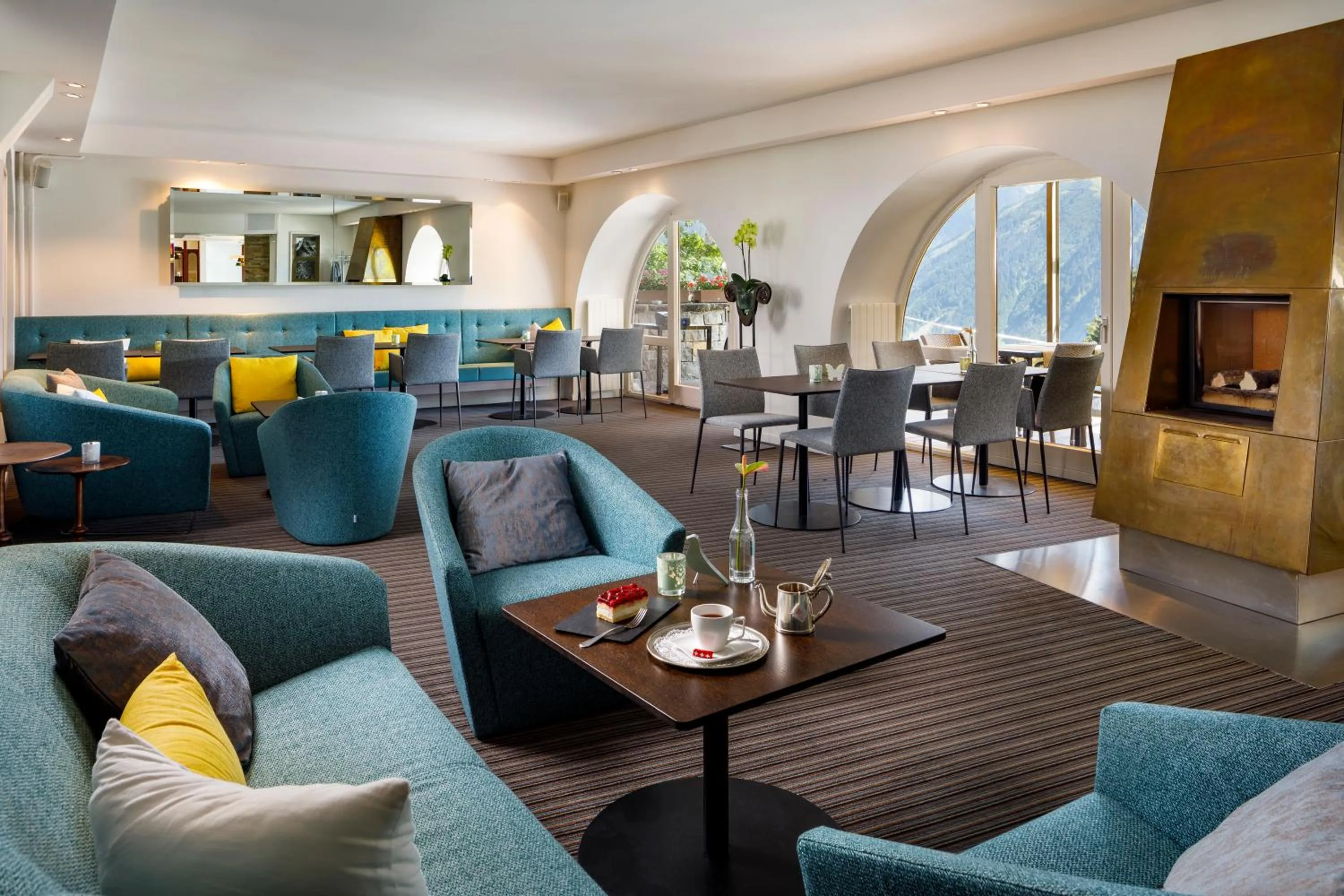 Restaurant/places to eat in Märchenhotel