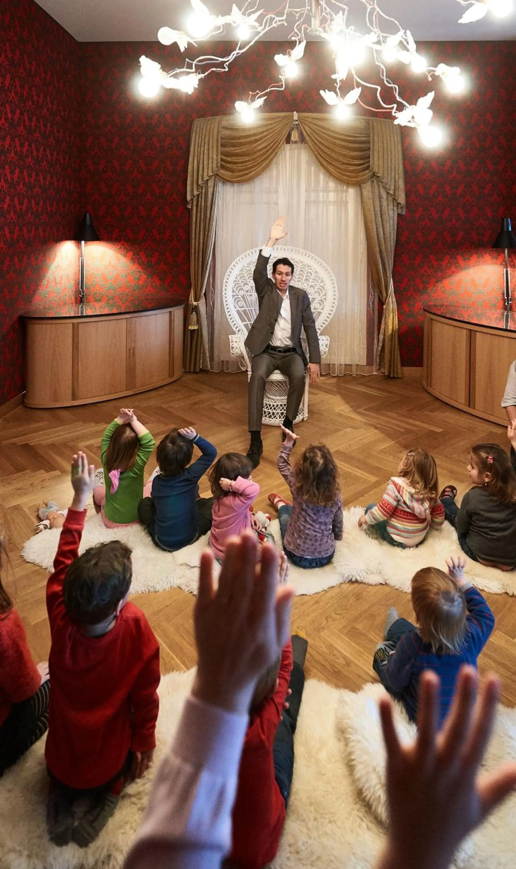 Kids's club in Märchenhotel