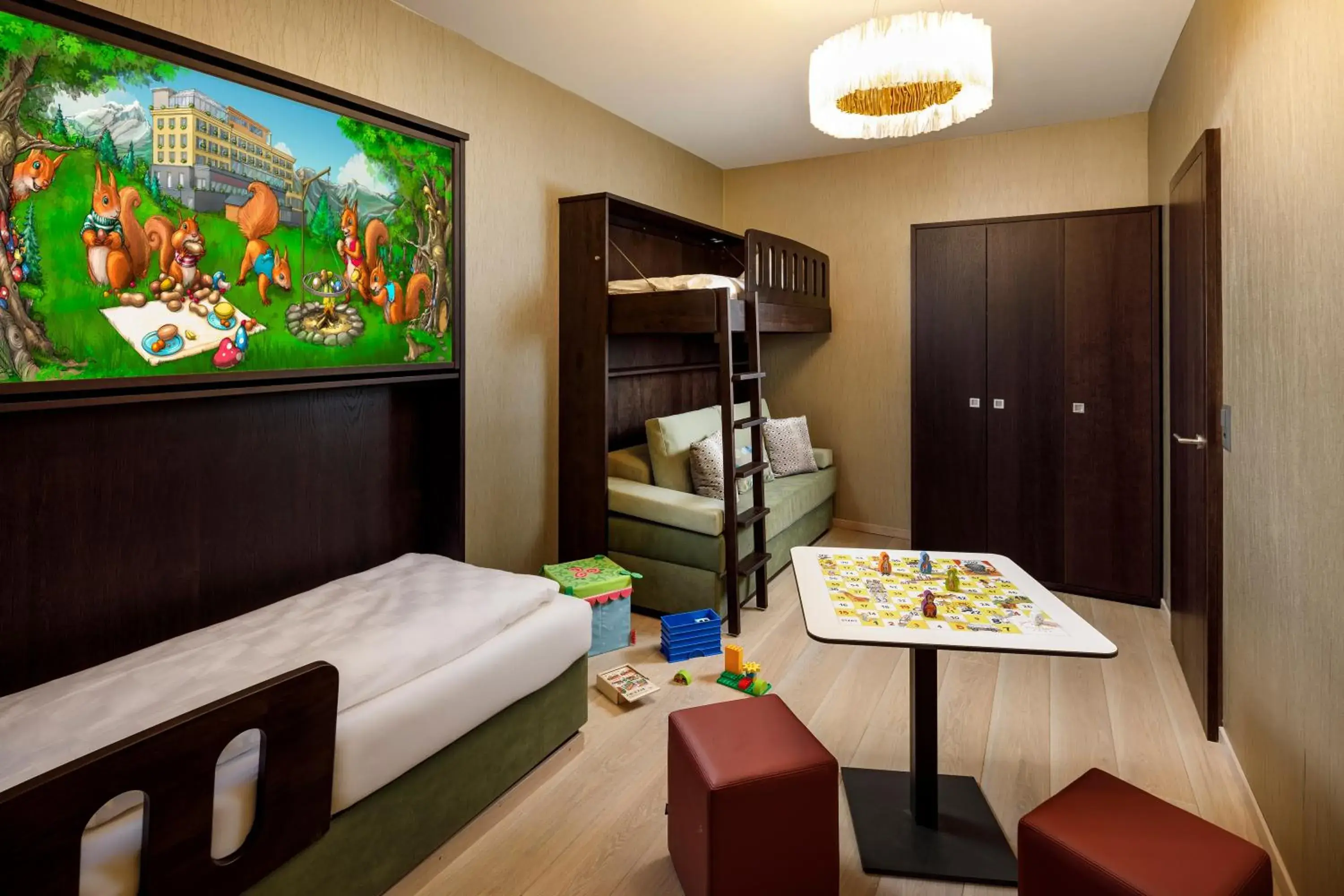 Family Suite - single occupancy in Märchenhotel Family Suite - single occupancy in Märchenhotel