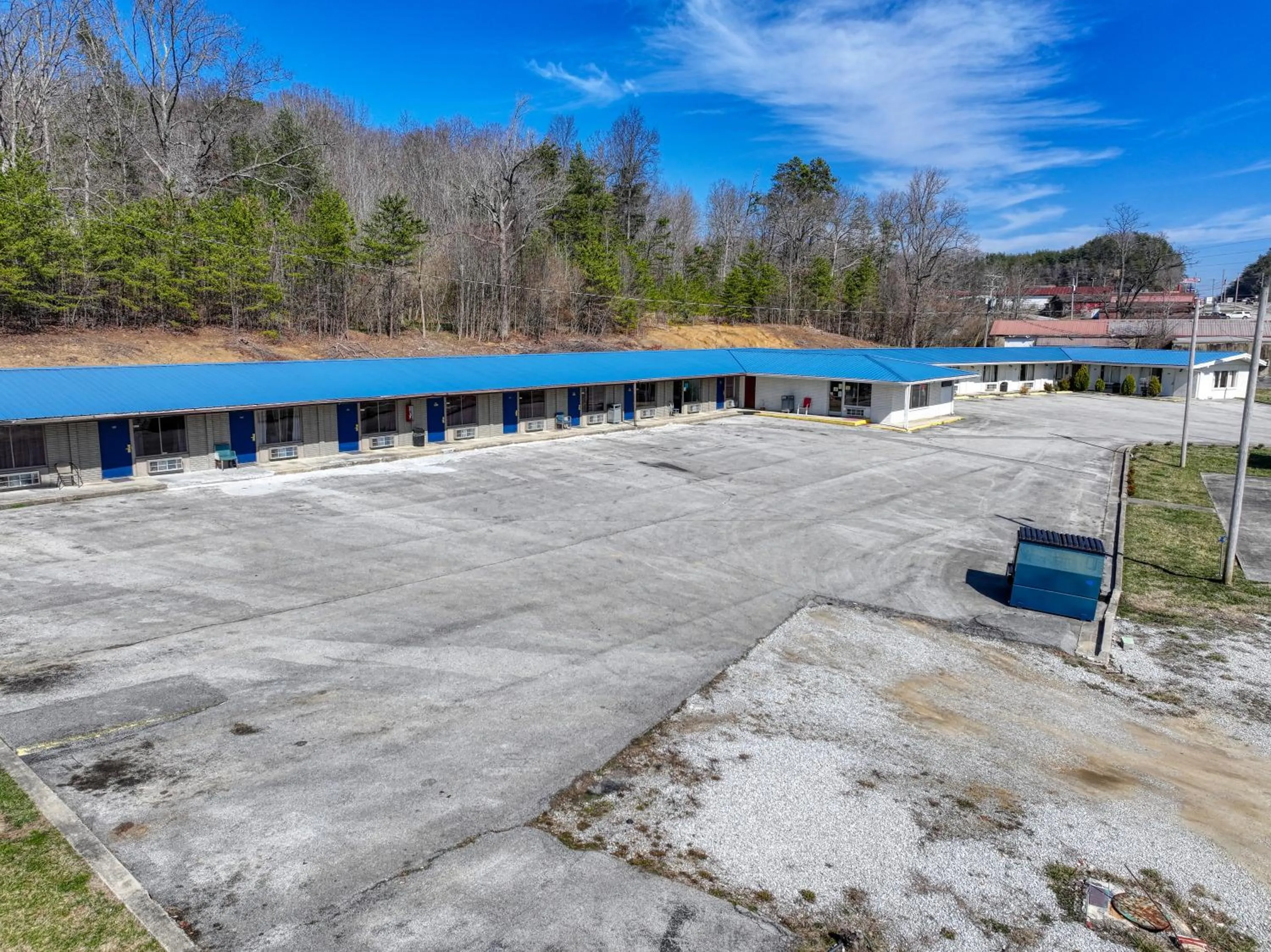 Property building in Royal Inn