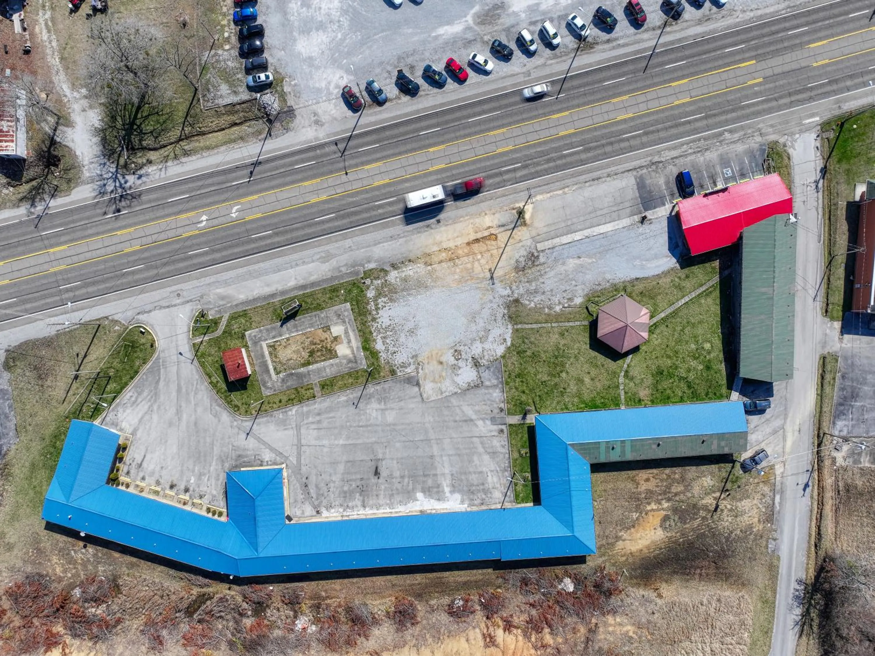 Property building in Royal Inn