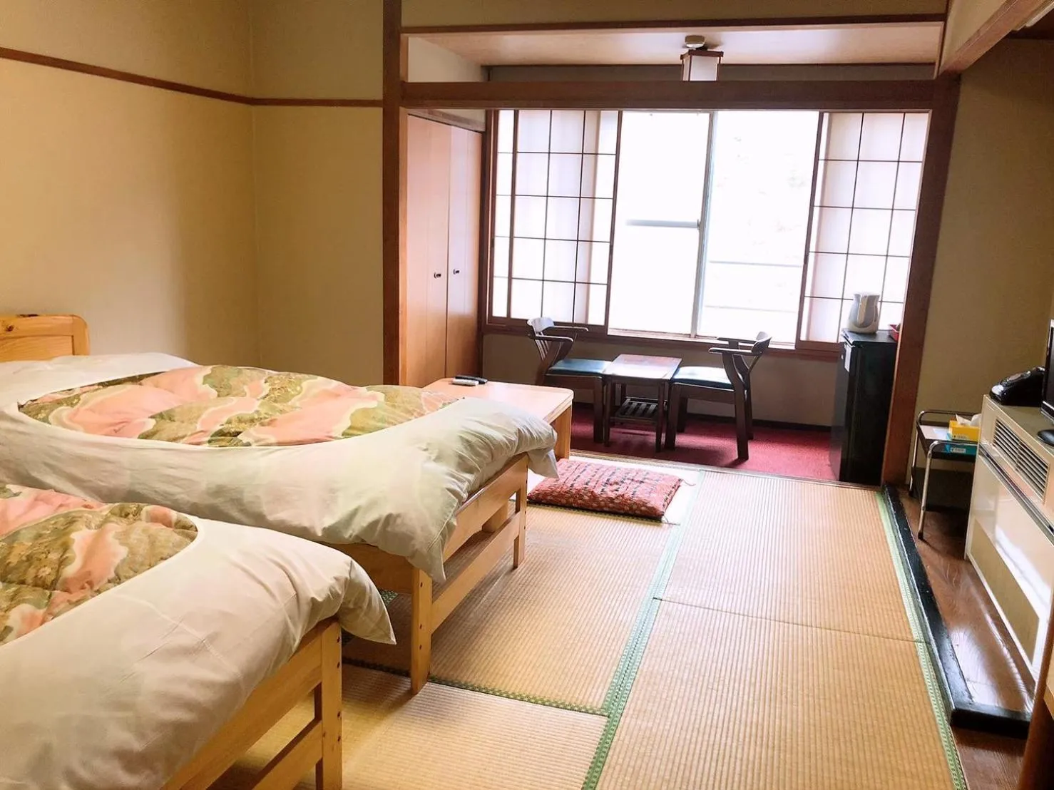 Photo of the whole room, Bed in Shiobara Onsen Hotel Ohruri
