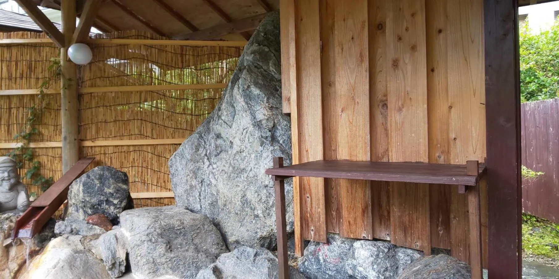Hot Spring Bath in Shiobara Onsen Hotel Ohruri