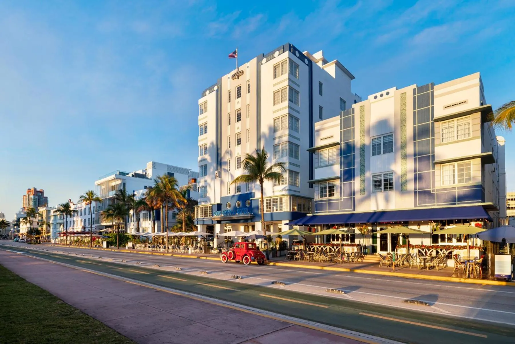 Property building in Park Central South Beach