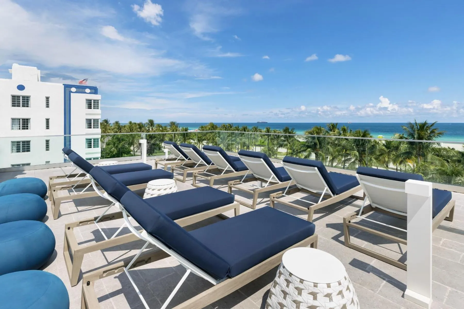 Balcony/Terrace in Park Central South Beach