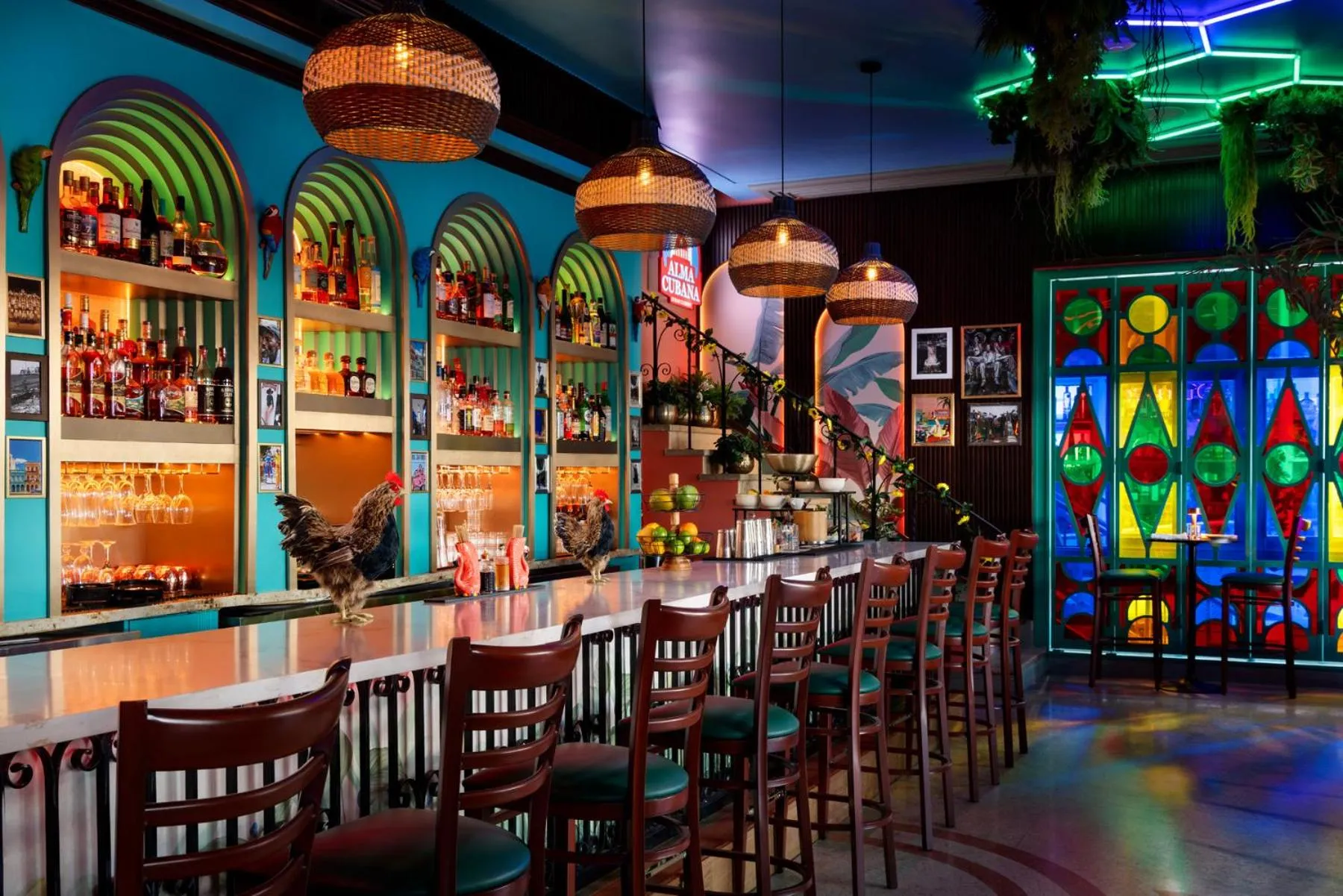 Restaurant/places to eat in Park Central South Beach