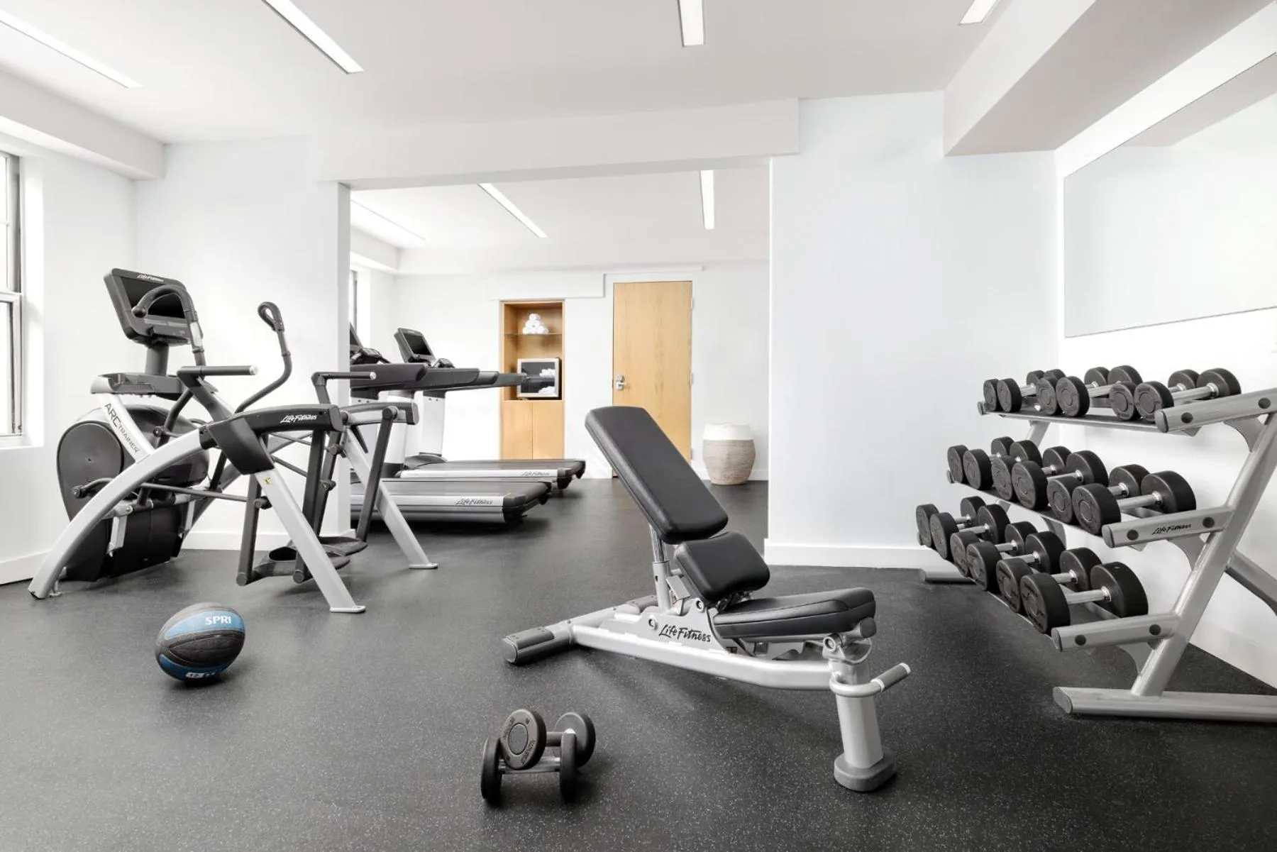 Fitness centre/facilities in Park Central South Beach