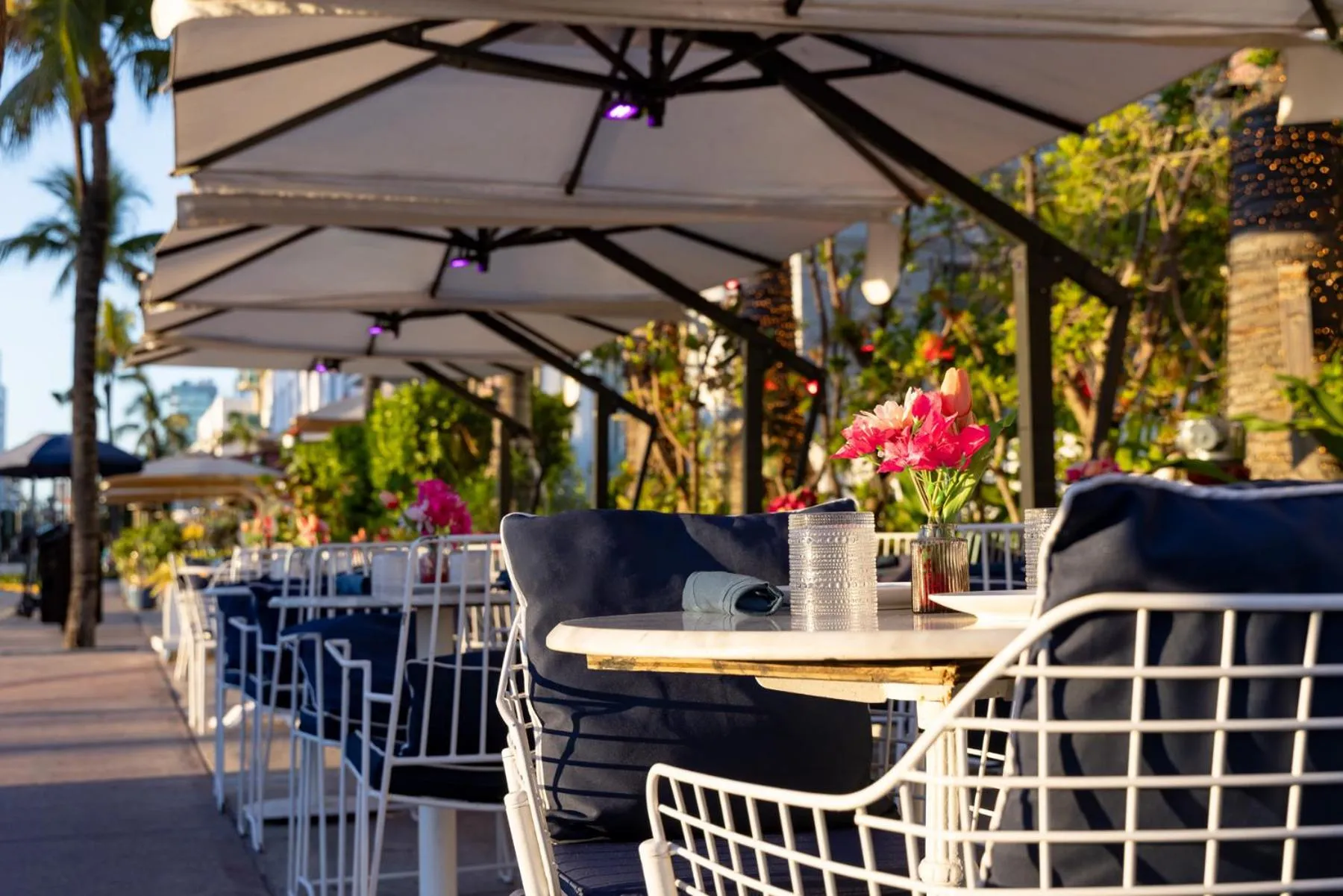 Restaurant/places to eat in Park Central South Beach