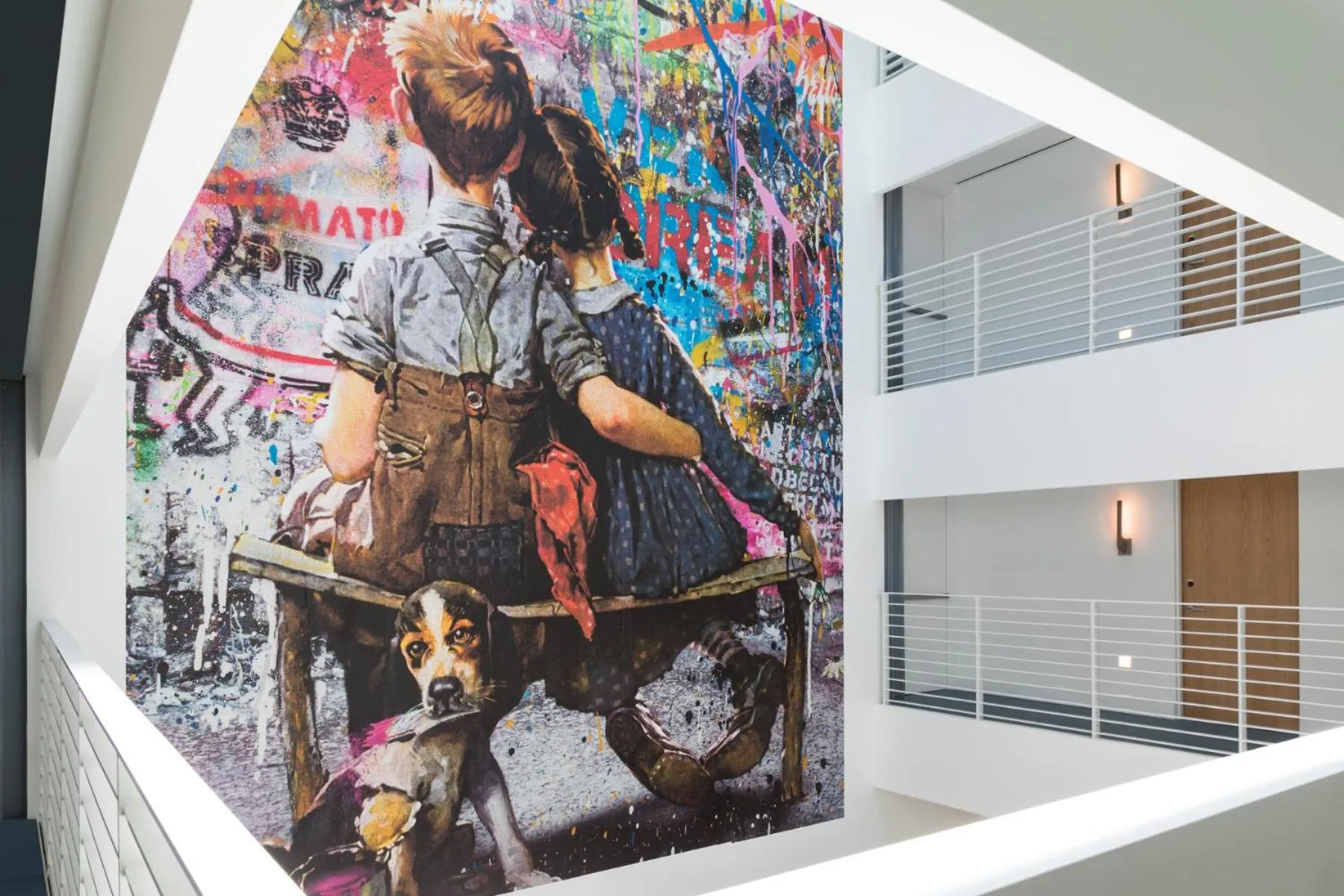 Property building in Park Central South Beach