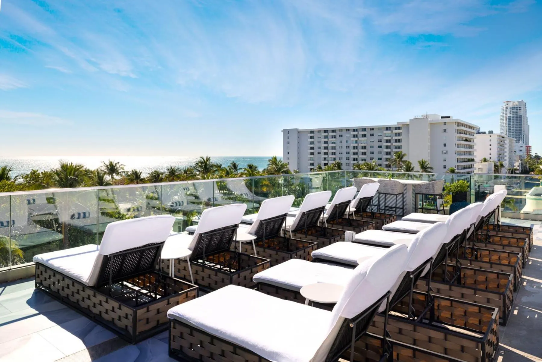 Balcony/Terrace in Park Central South Beach