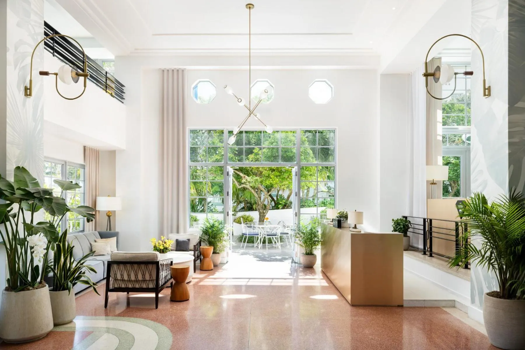 Lobby or reception in Park Central South Beach