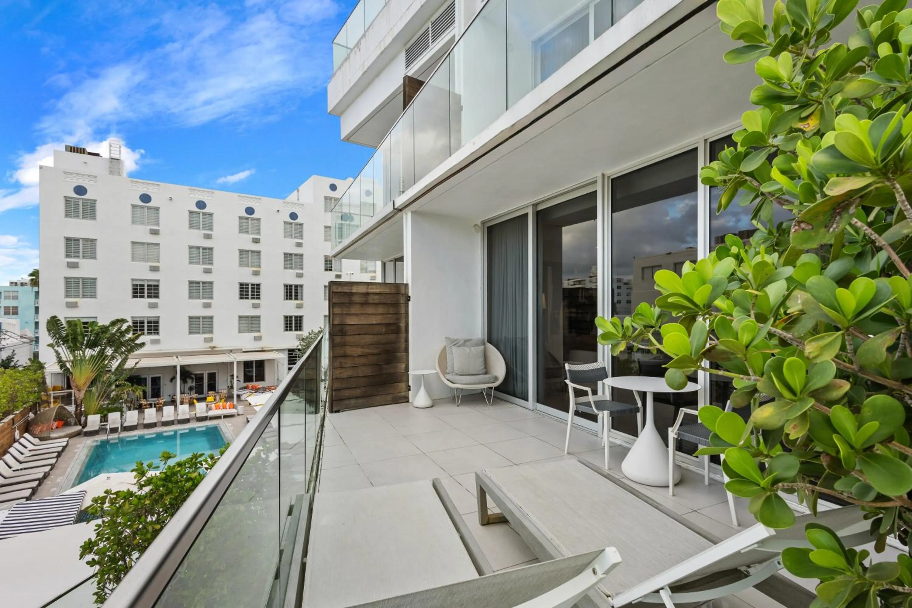 Property building in Park Central South Beach