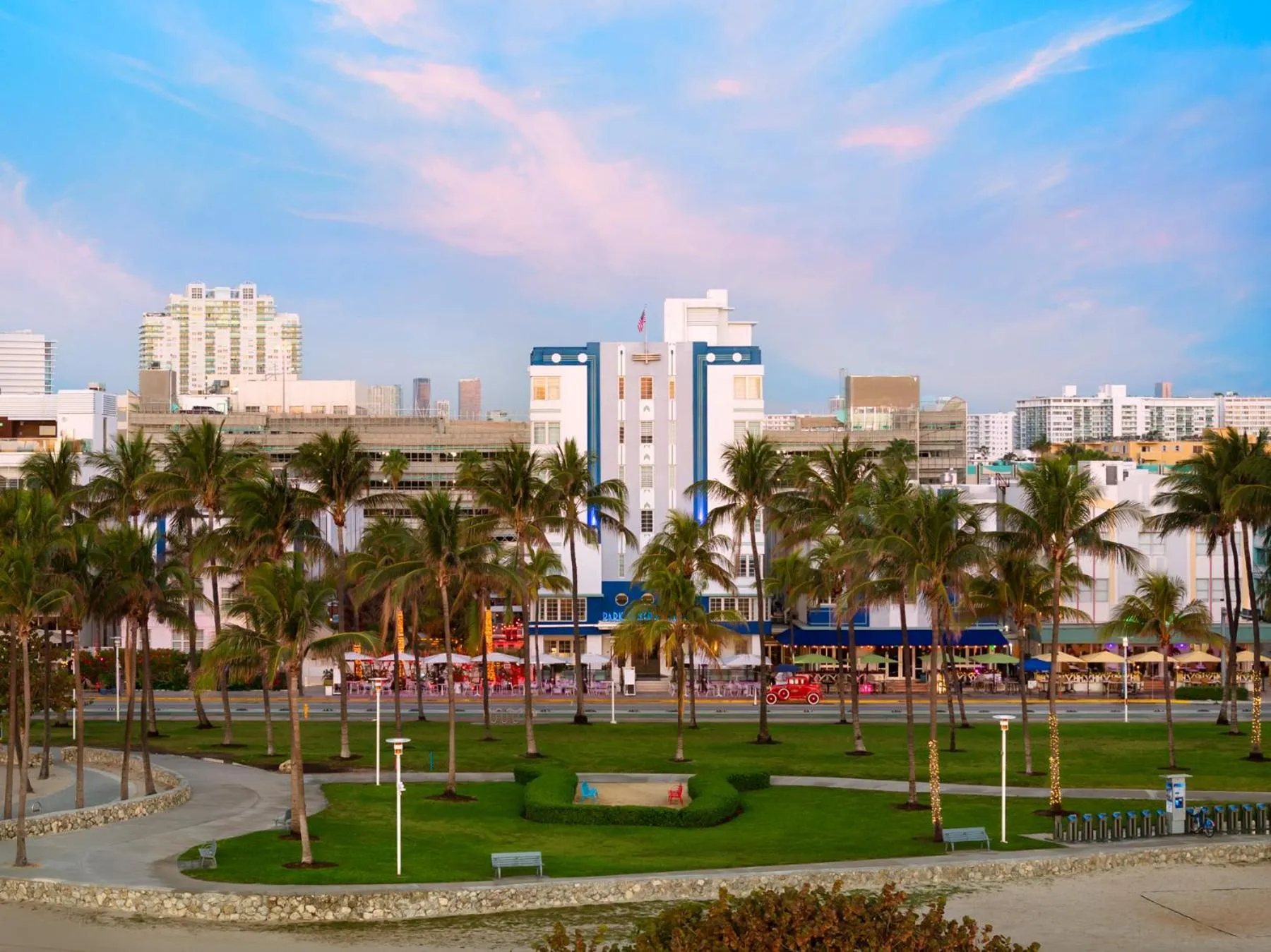 Property building in Park Central South Beach