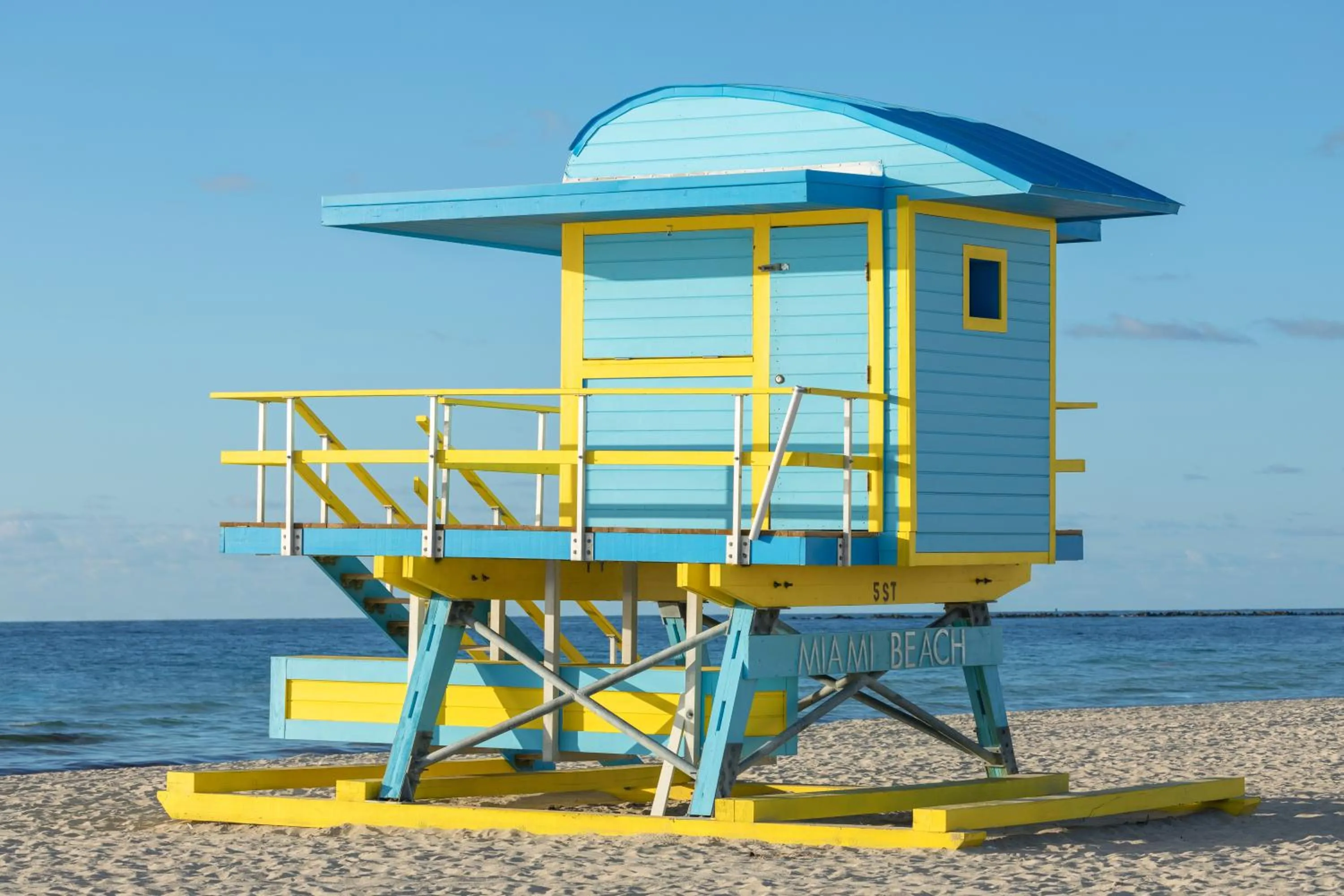 Beach in Park Central South Beach