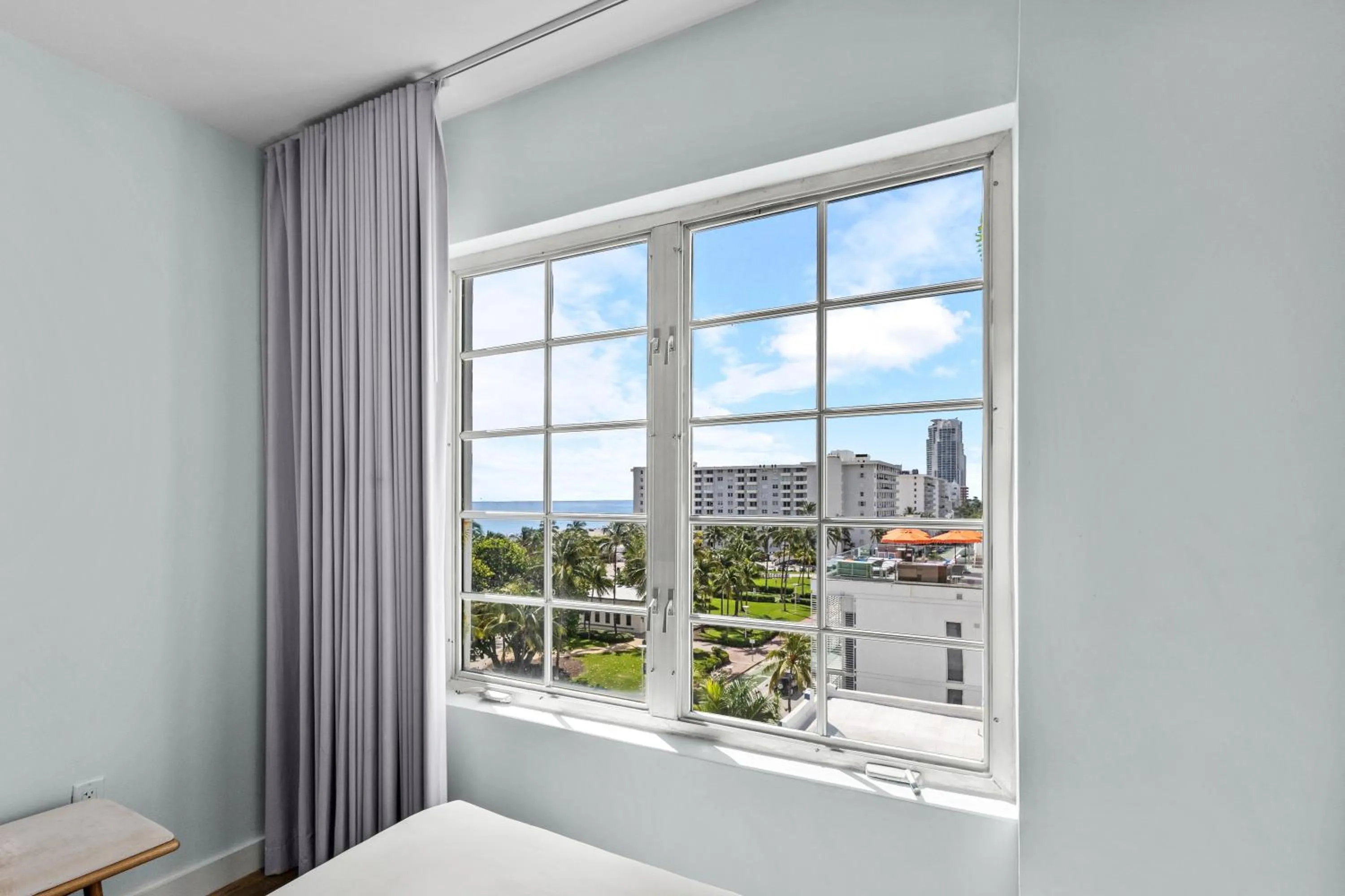 View (from property/room) in Park Central South Beach