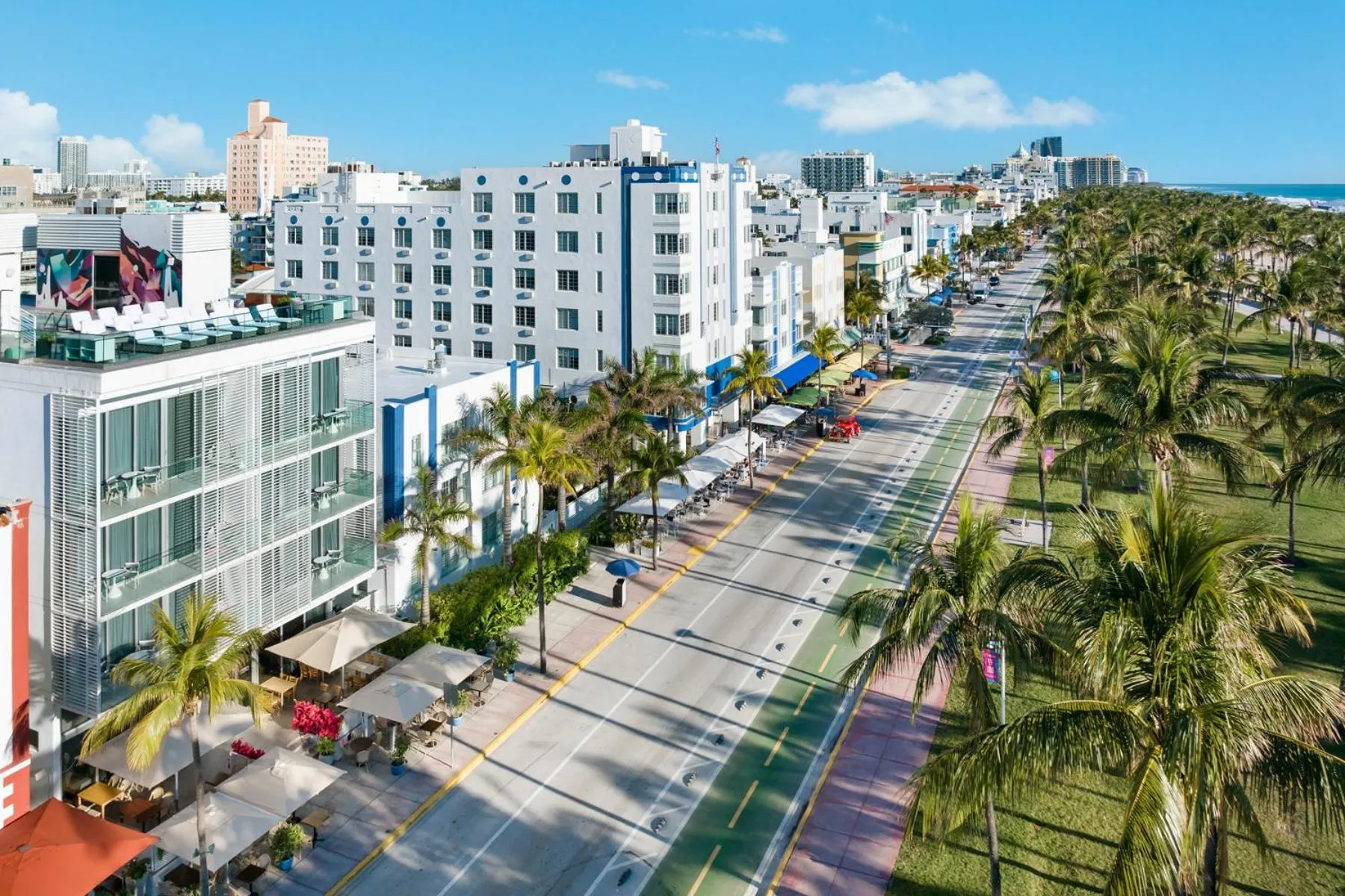 City view in Park Central South Beach